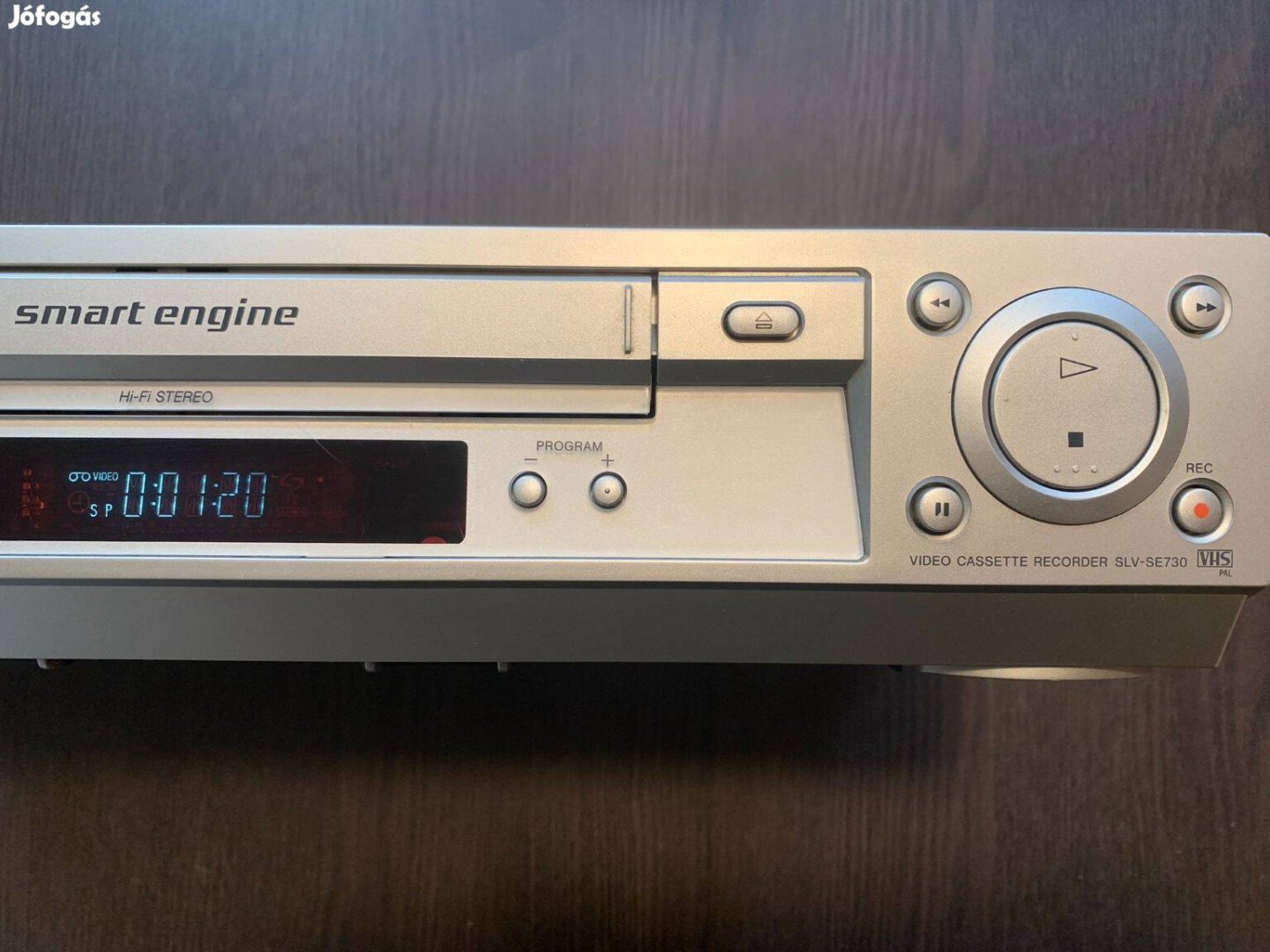 Sony SLV-SE730 Hifi-Stereovideómagnó