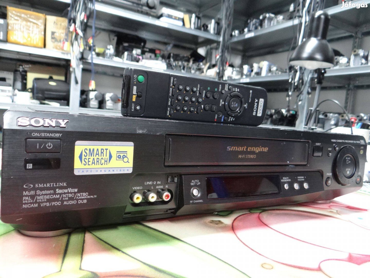 Sony SLV-SE80 HiFi Stereo VHS Recorder