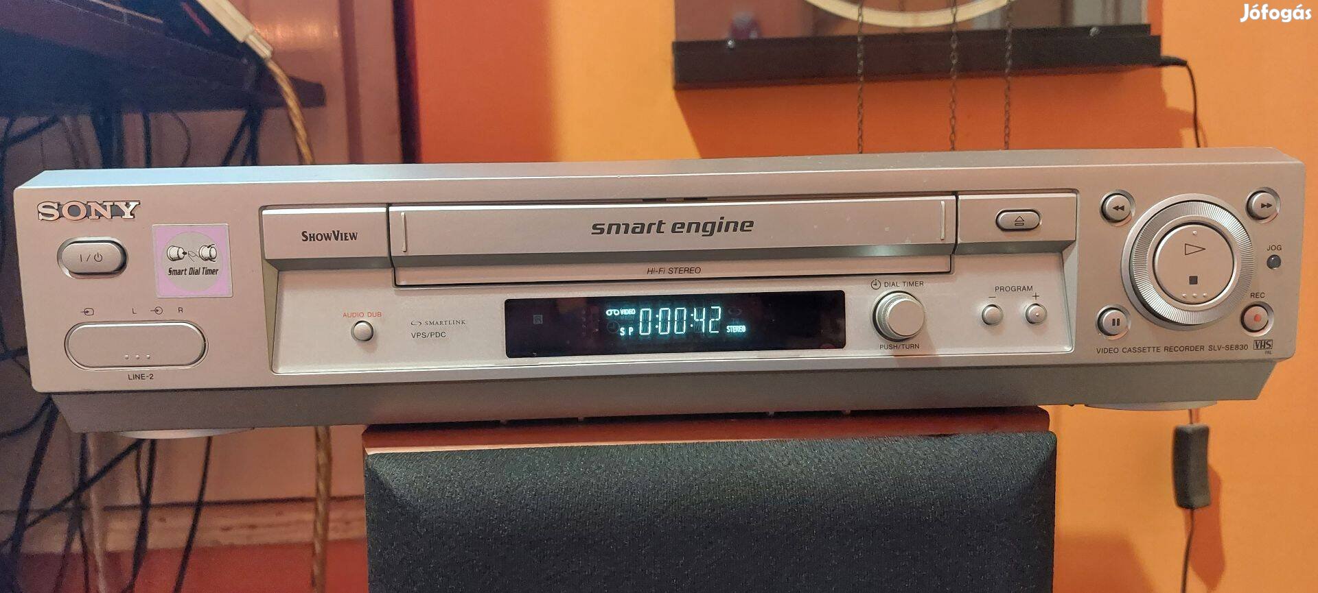 Sony SLV-SE830 hifi video lejátszó