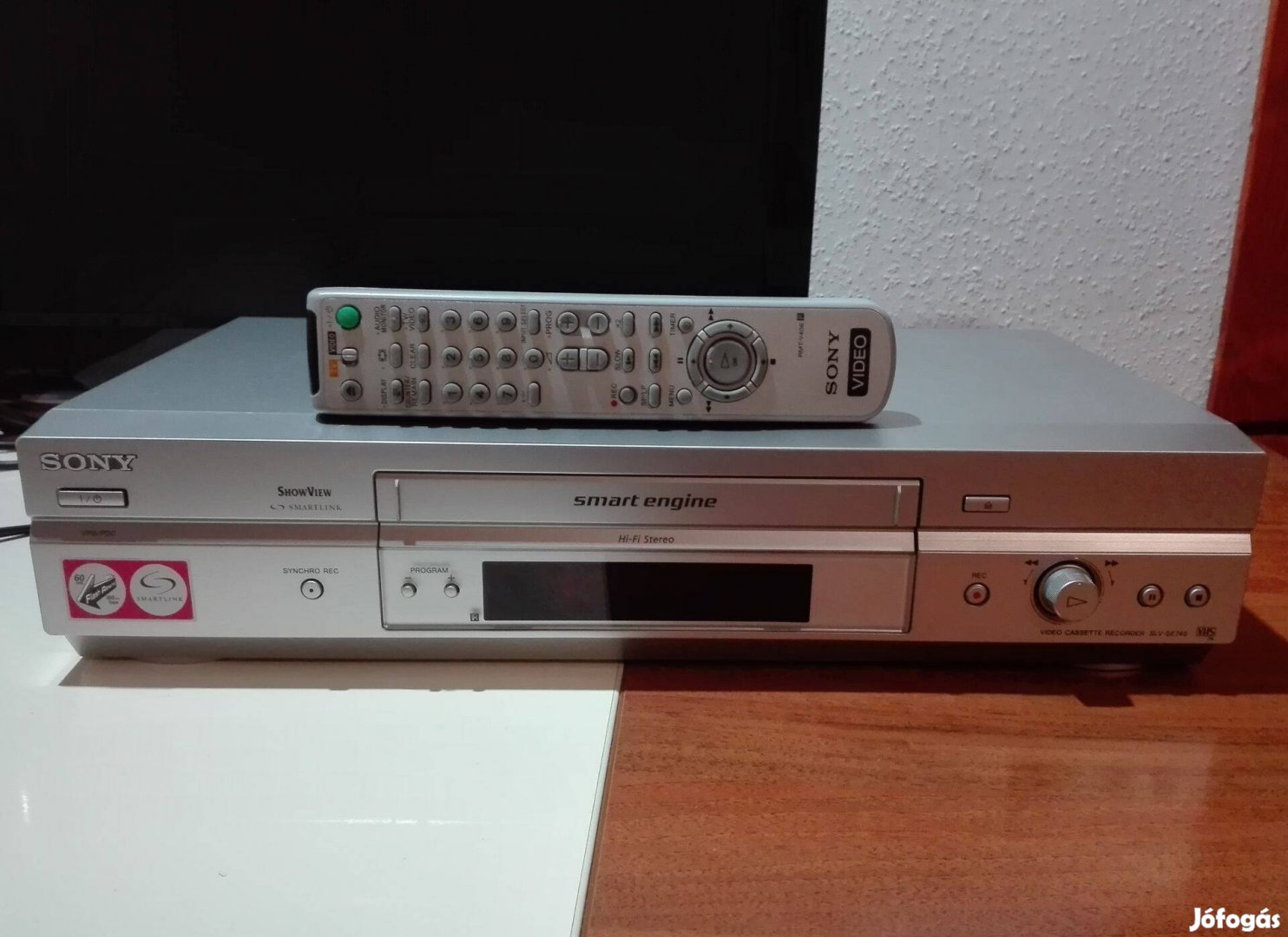 Sony SLV SE 740 - video VHS felvevő eladó