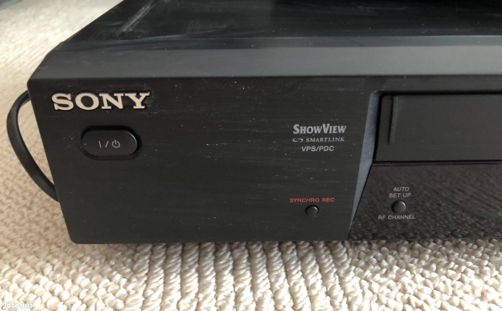 Sony SLV-SX710N videó lejátszó