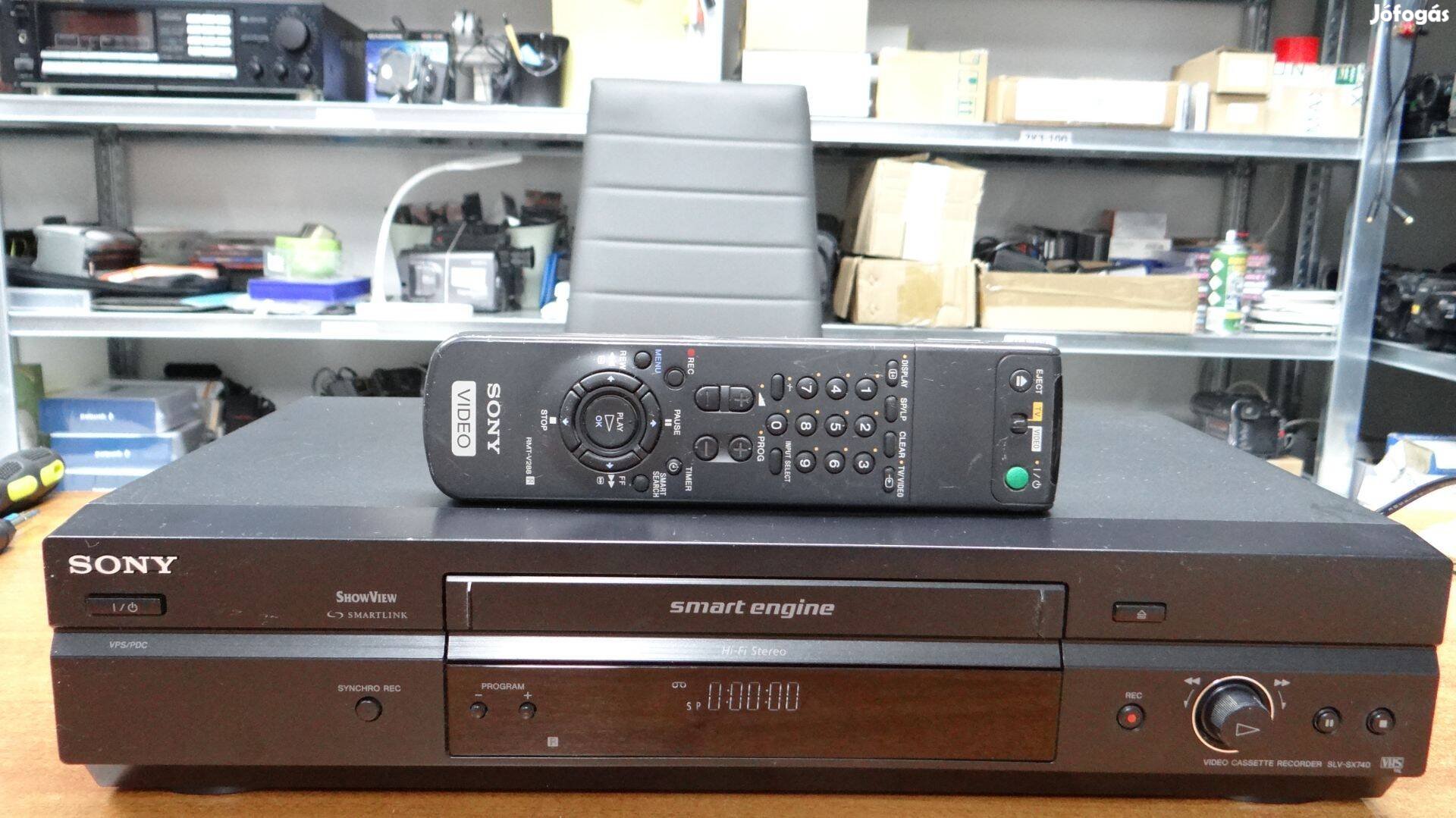 Sony SLV-SX740 HiFi Stereo VHS Recorder