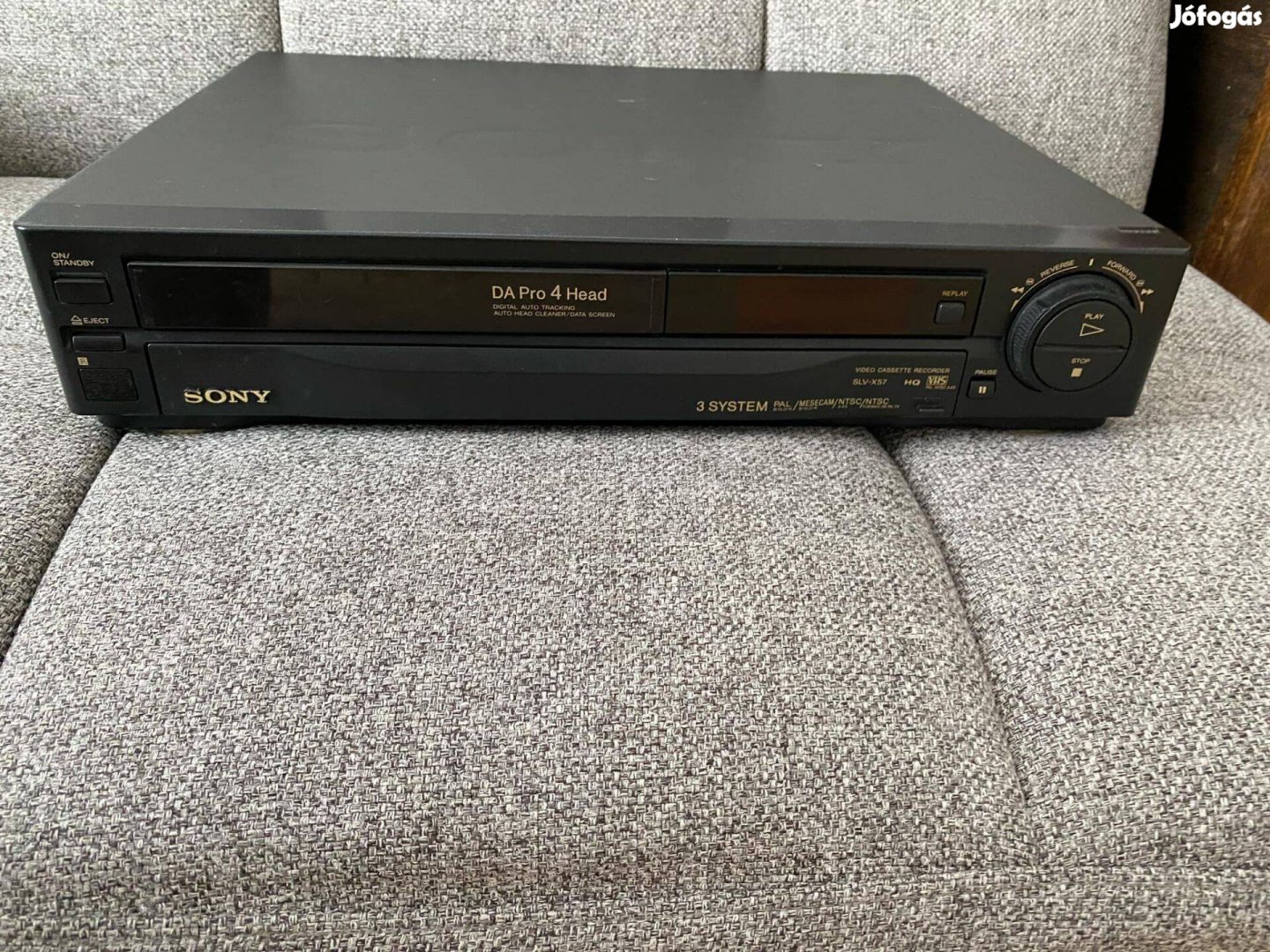 Sony SLV-X57 videó videómagnó - eredeti Sony Távirányítóval