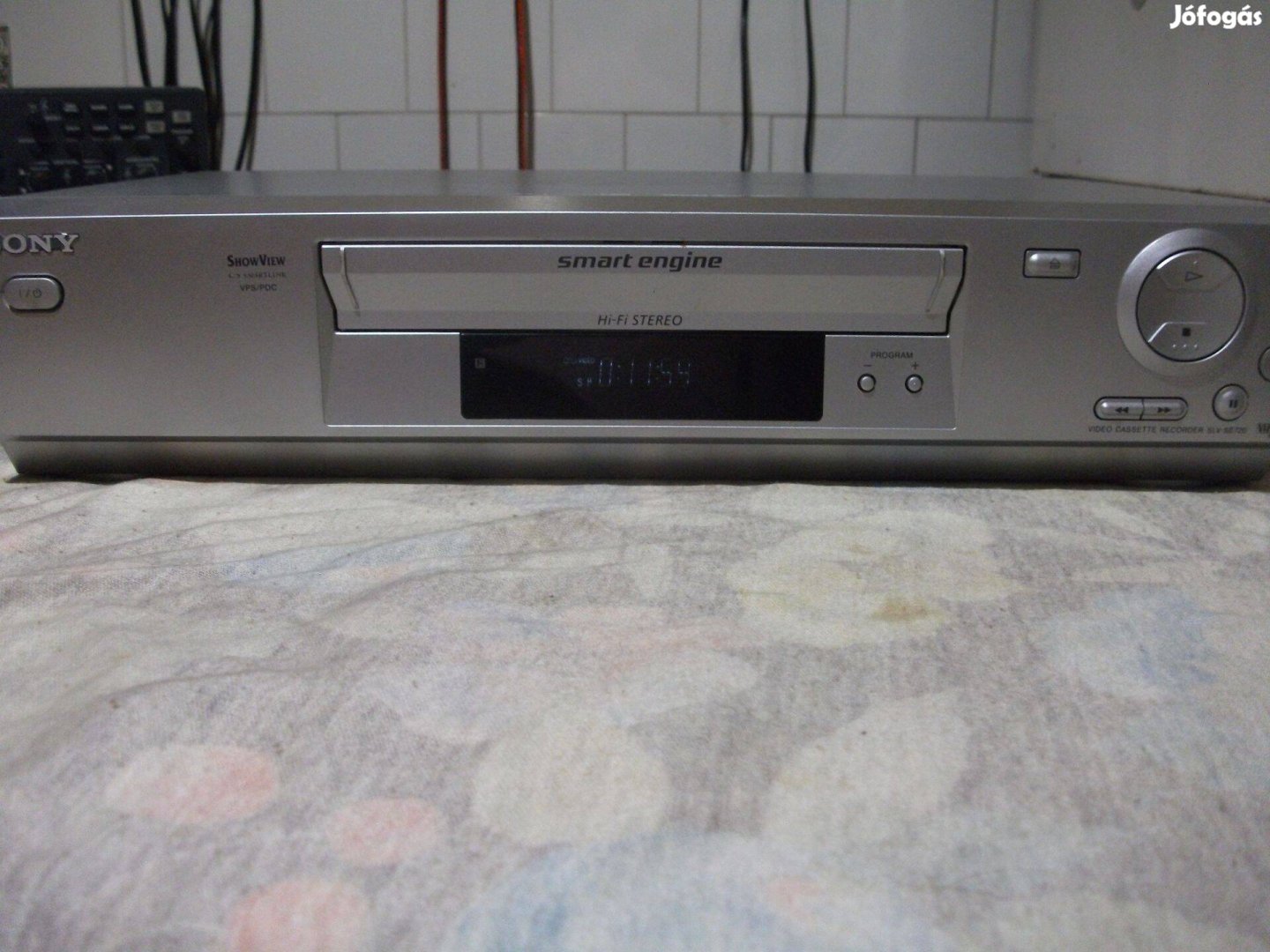 Sony SLV - SE 720 4 fejes hifi sztereó video - gyári