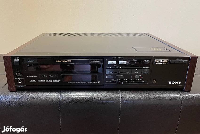 Sony SL-HF1000D Betahifi Video Cassette Recorder (videómagnó)