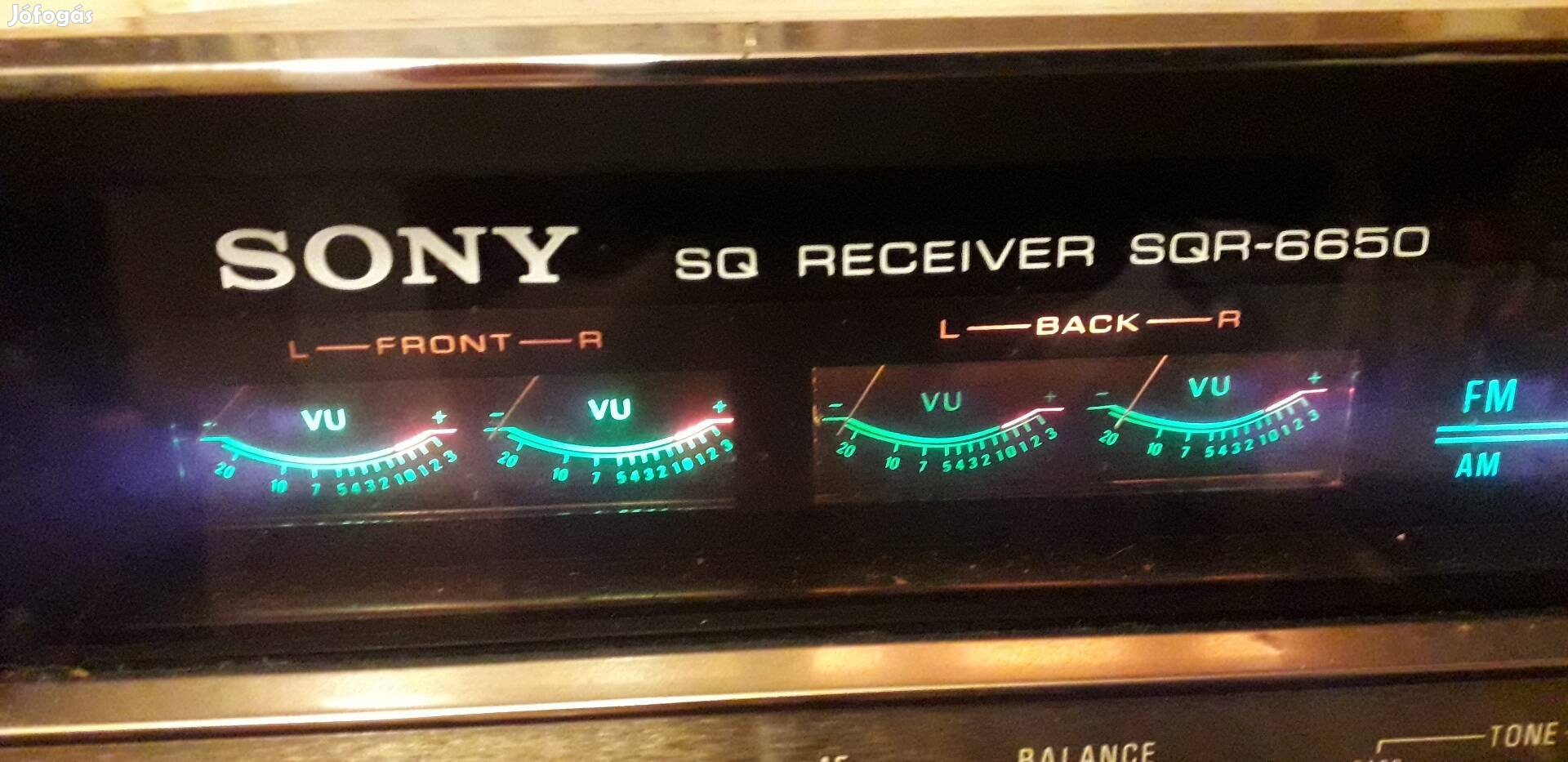 Sony SQR quadro 6650 receiver rádiós erősítő.