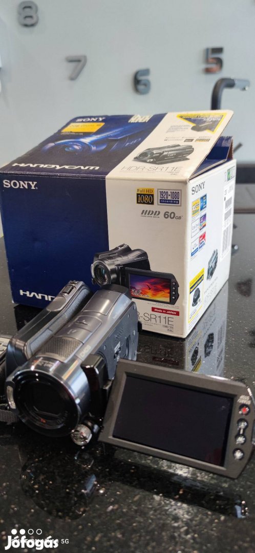 Sony SR11E HD kamera 