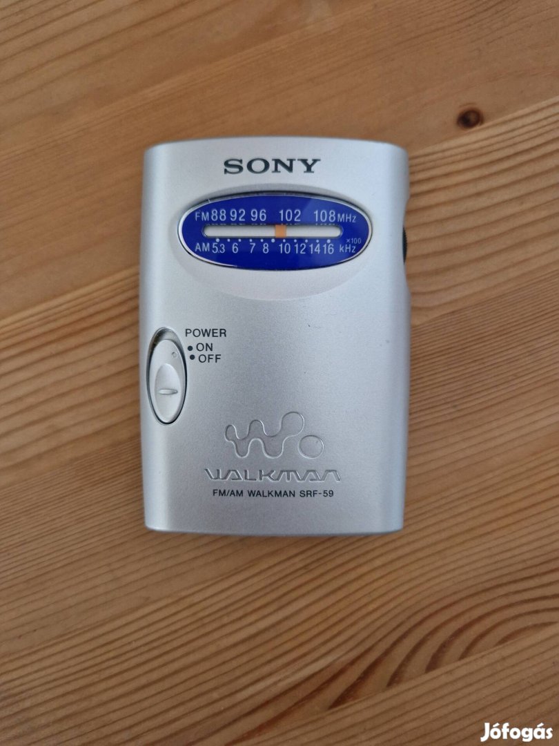 Sony SRF-59 FM / AM Walkman Rádió