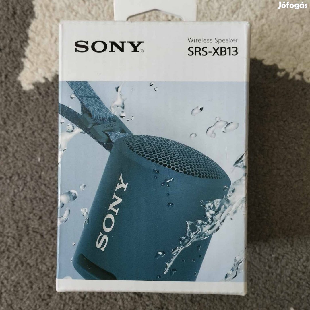 Sony SRS-XB13 Bluetooth vezeték nélküli hangszóró új