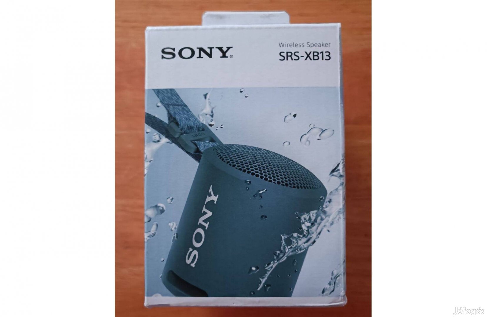 Sony SRS-XB13 Hordozható hangszóró, kék, bontatlan, új