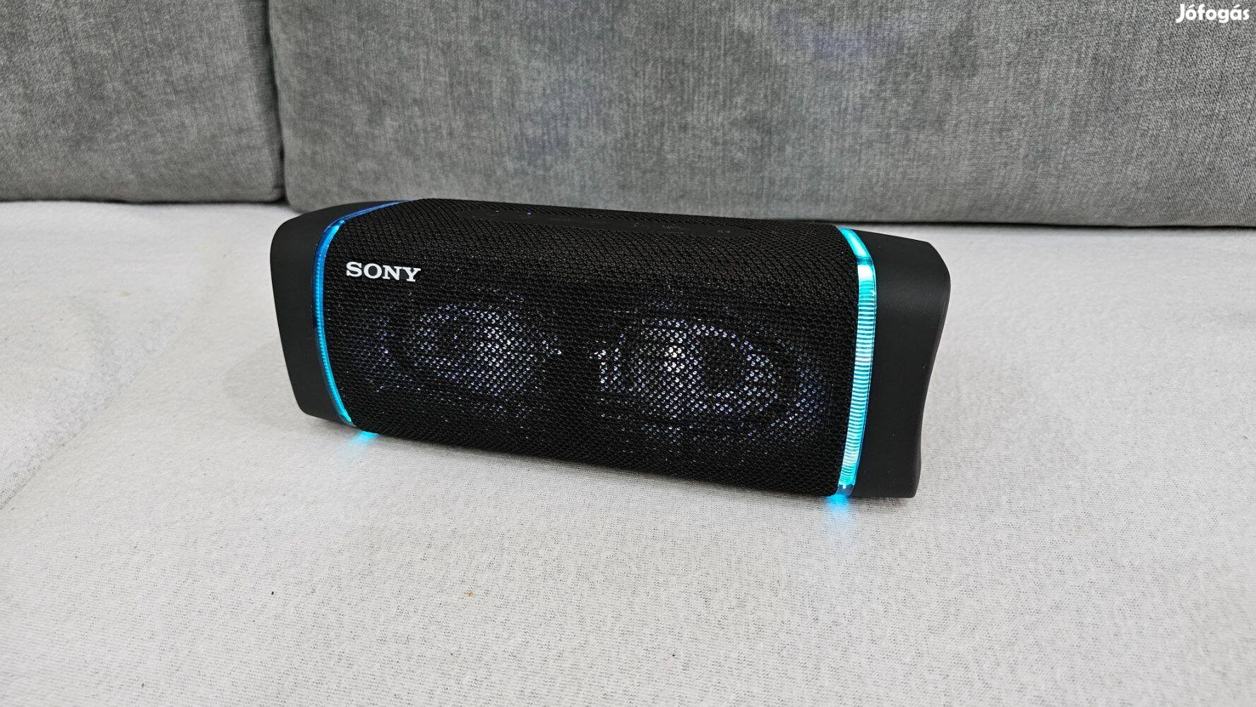 Sony SRS-XB33 Bluetooth Hangfal hangszóró ingyenes foxpost