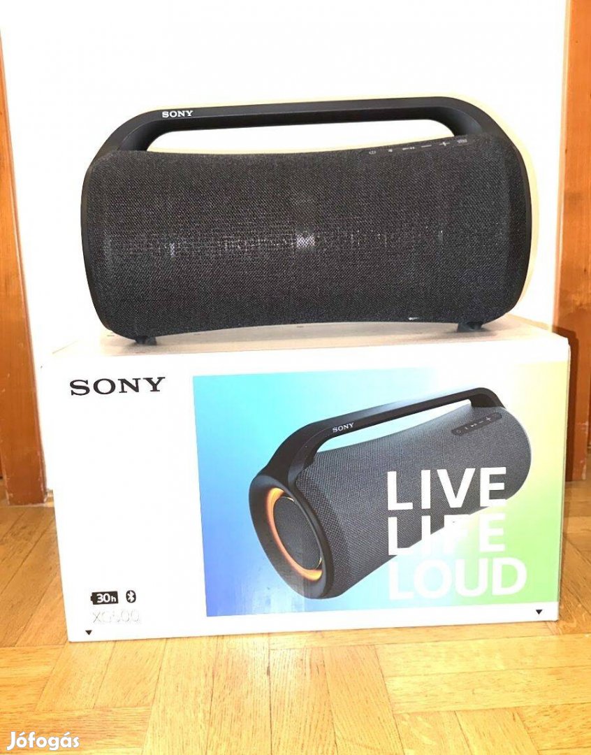 Sony SRS-XG500 Bluetooth Hangszóró