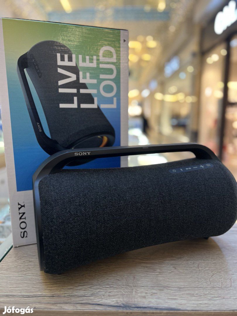 Sony SRS-XG500 Bluetooth, 12 hó garancia
