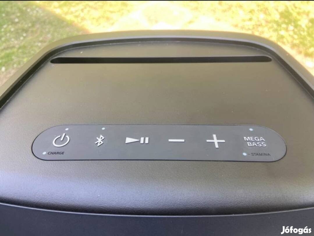 Sony SRS-XP500 Bluetooth hangfal brutál basszus, újszerű