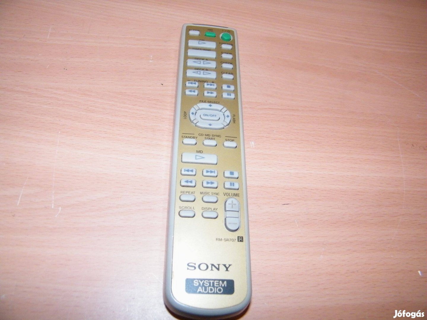 Sony SR 707 távirányító minidisc funkcióval