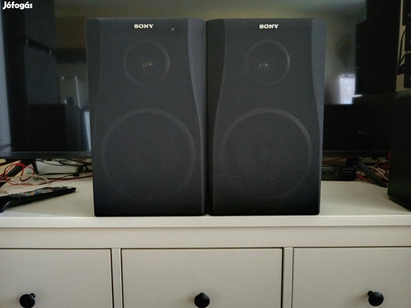 Sony SS-A105 kétutas HIFI hangfalpár eladó (60Watt 6 Ohm)