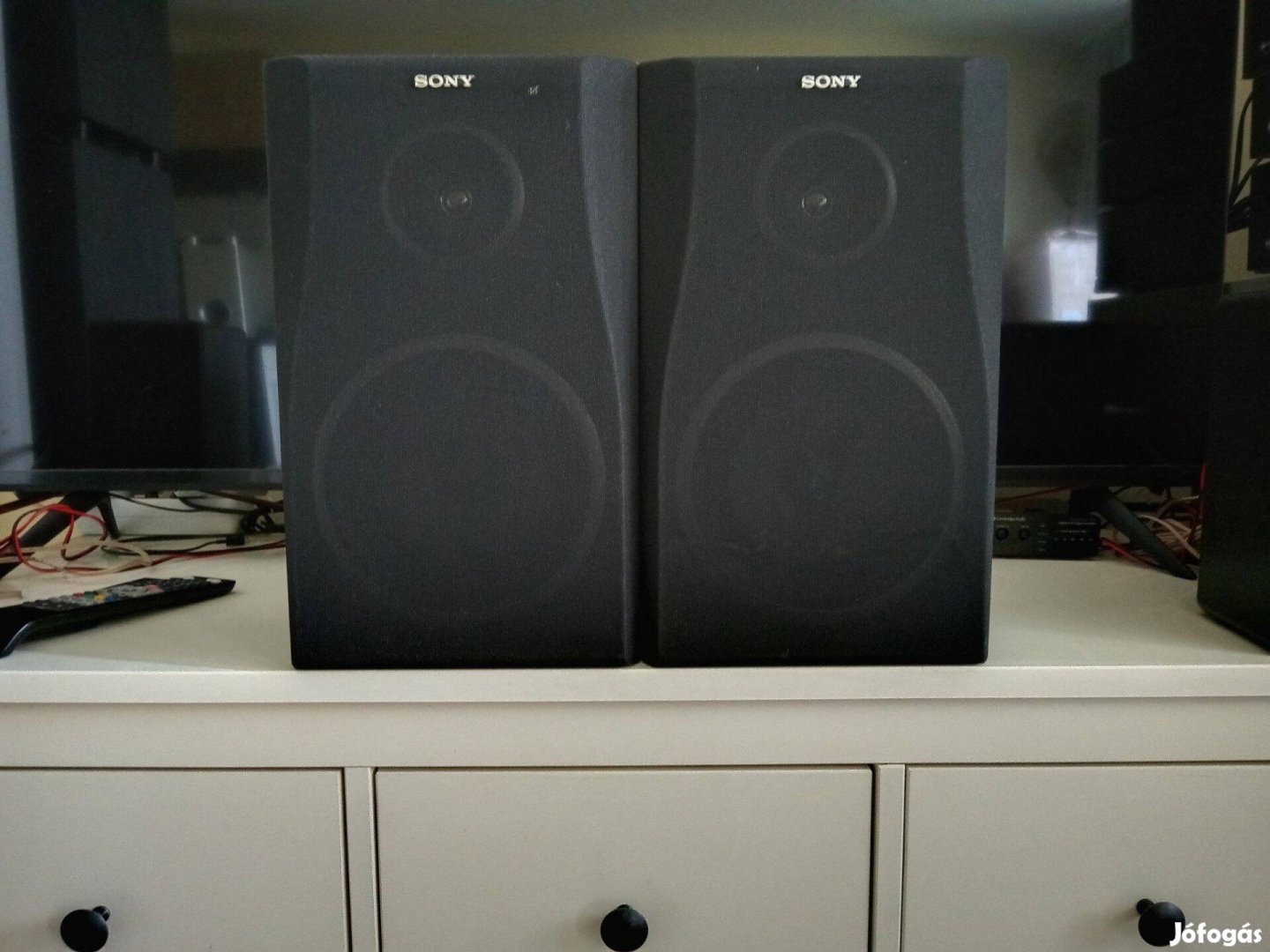 Sony SS-A105 kétutas hangfalpár eladó (60Watt 6 Ohm)