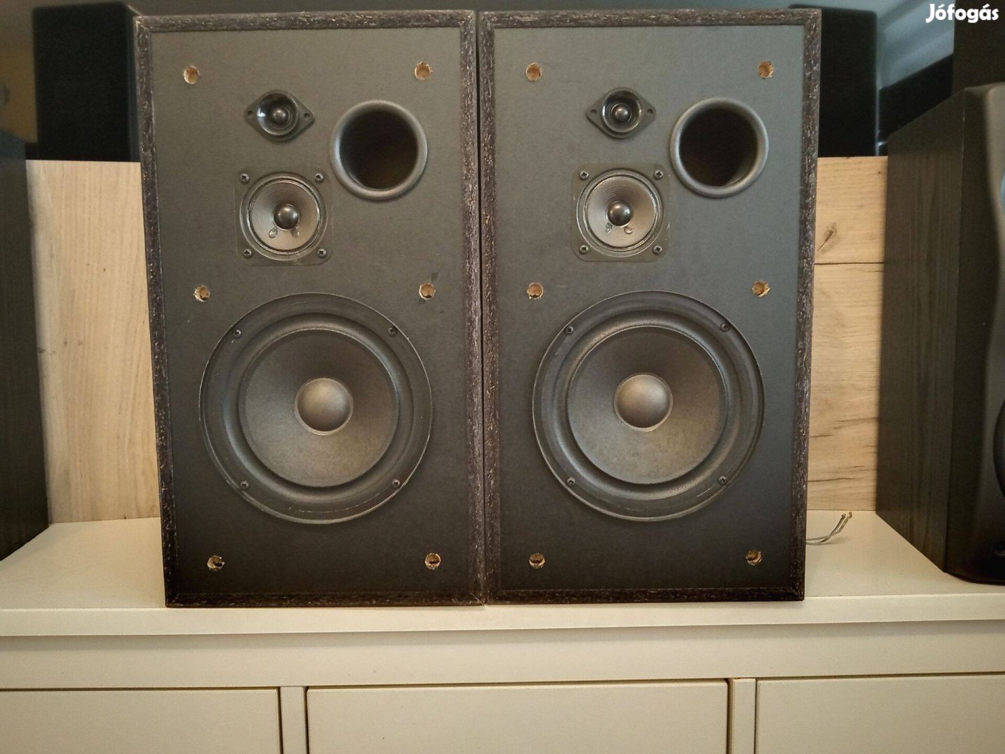 Sony SS-A 390 háromutas hangfalpár eladó (2*80Watt 6Ohm)