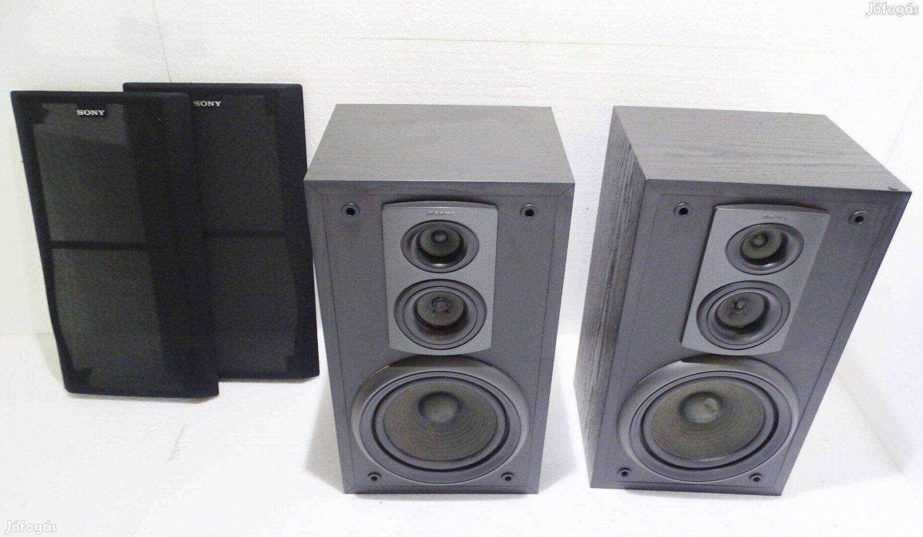 Sony SS A-509 hangfalpár hangfal 2 db 100 Watt 6 ohm