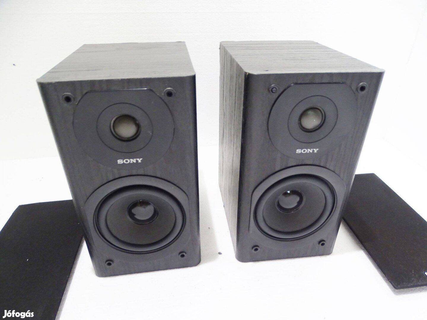 Sony SS-CMX750 monitor hangfalpár polc hangfal 6 ohm 50 Watt