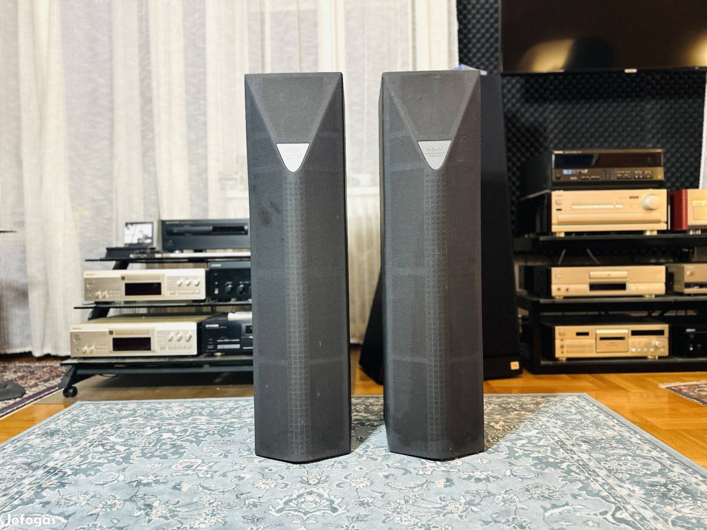 Sony SS-E 317 V Hangfal Hangfalpár Hi-Fi hifi