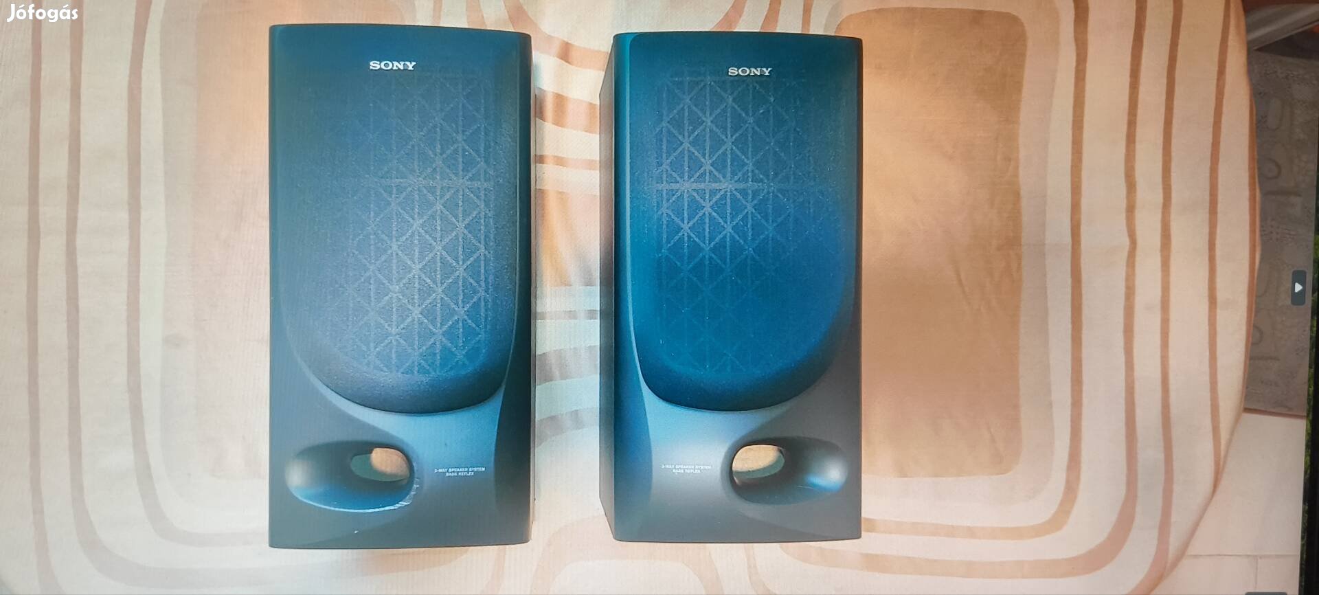 Sony SS-H2900 3 utas hangfal pár használt