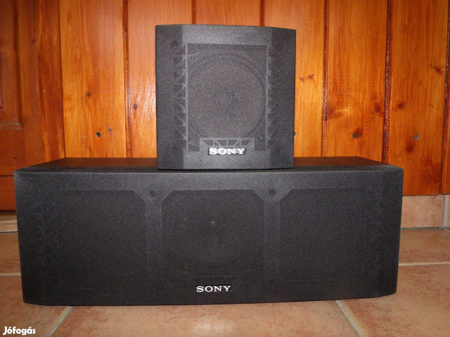 Sony SS-SR47 és SS-CN47 hangfal center és jobbos front 80watt