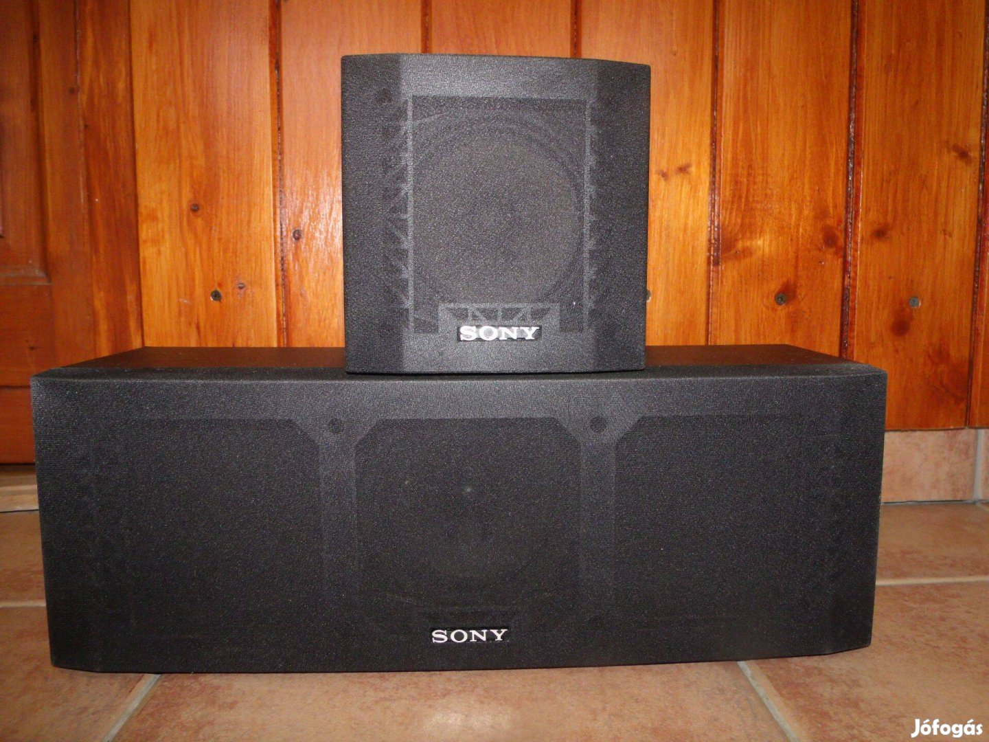 Sony SS-SR47 és SS-CN47 hangfal center és jobbos front 80watt