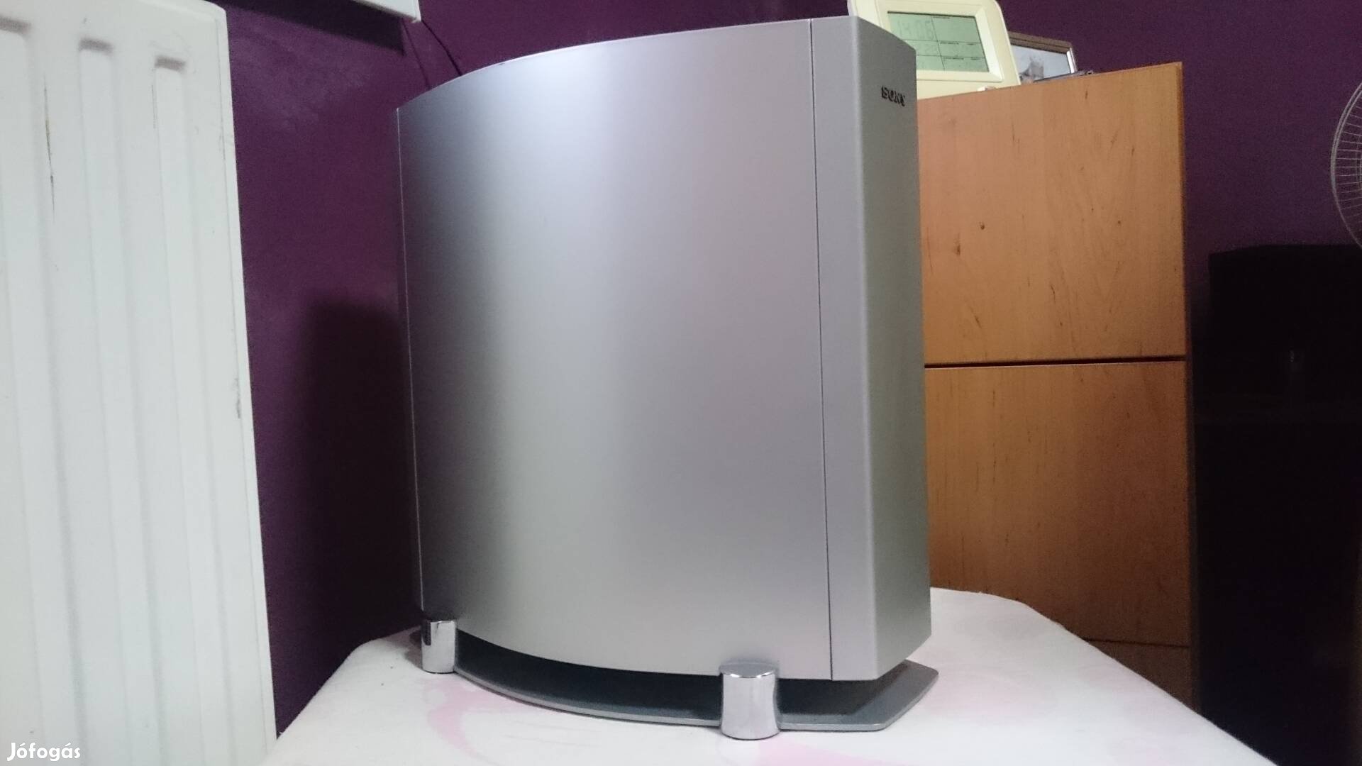 Sony SS-WS550 subwoofer, mélynyomó, mélyláda, sub tökéletes működés