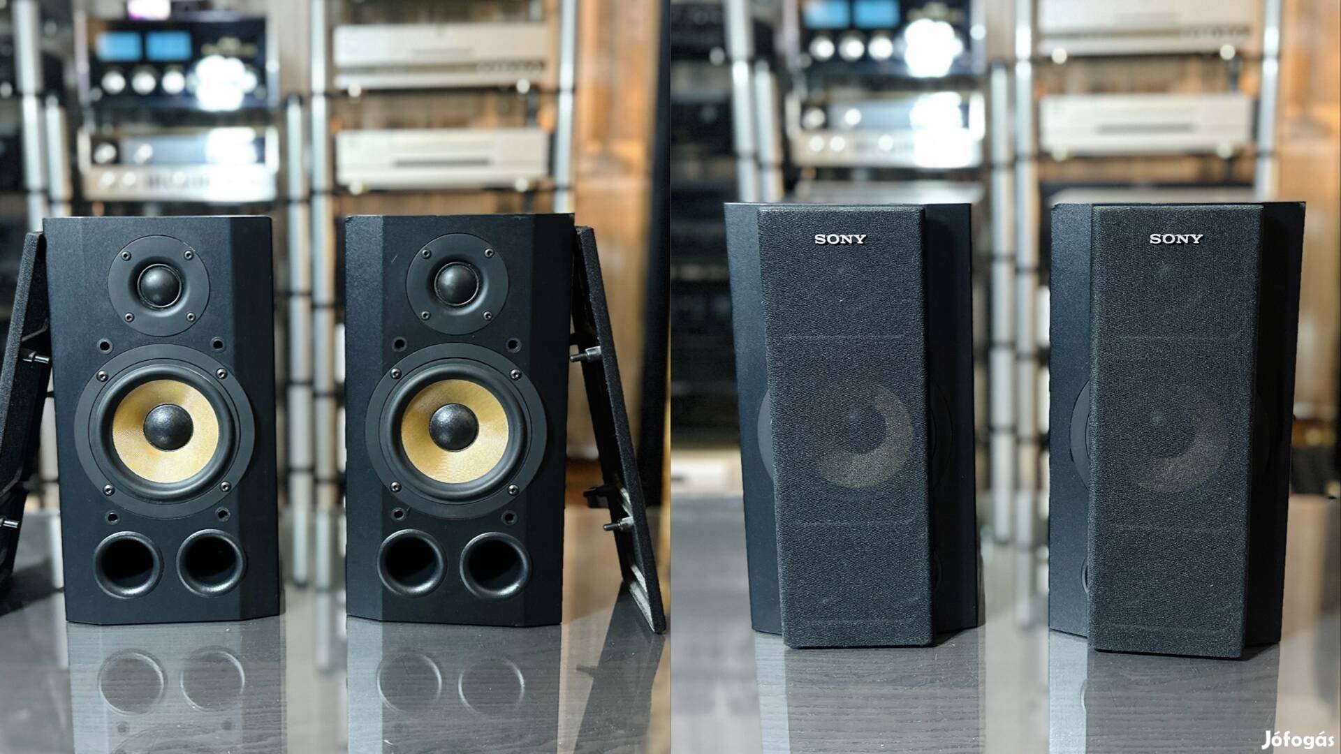 Sony SS-X3 QS hi-fi hifi hangfal pár