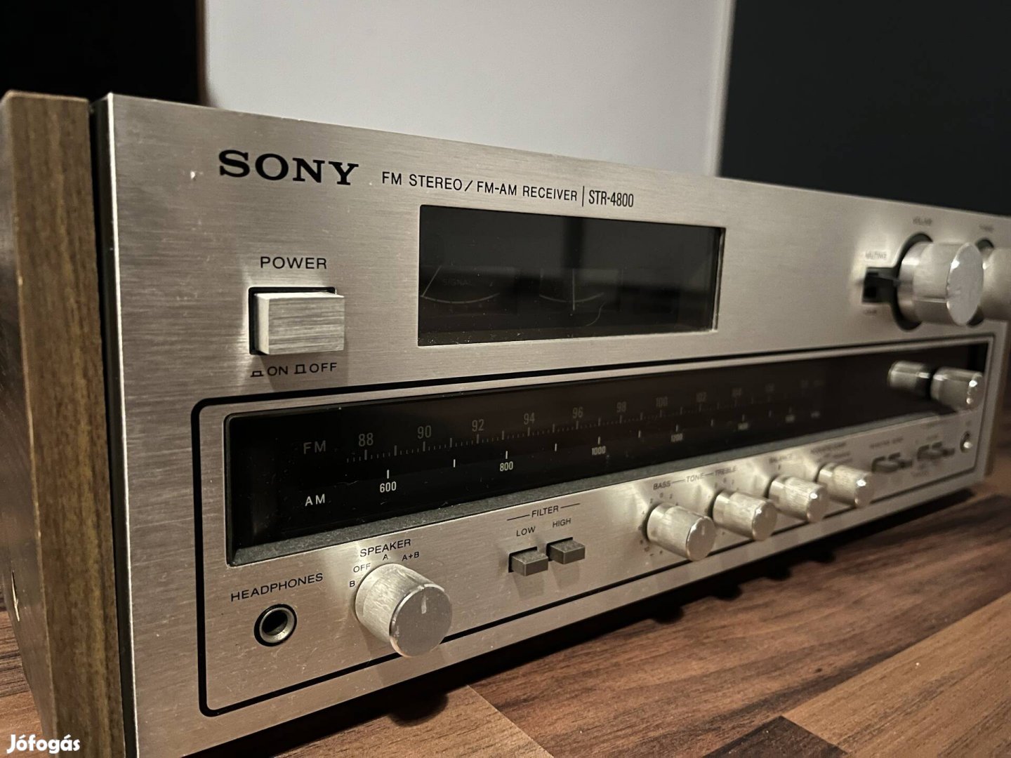 Sony STR 4800 Vintage rádióerősítő