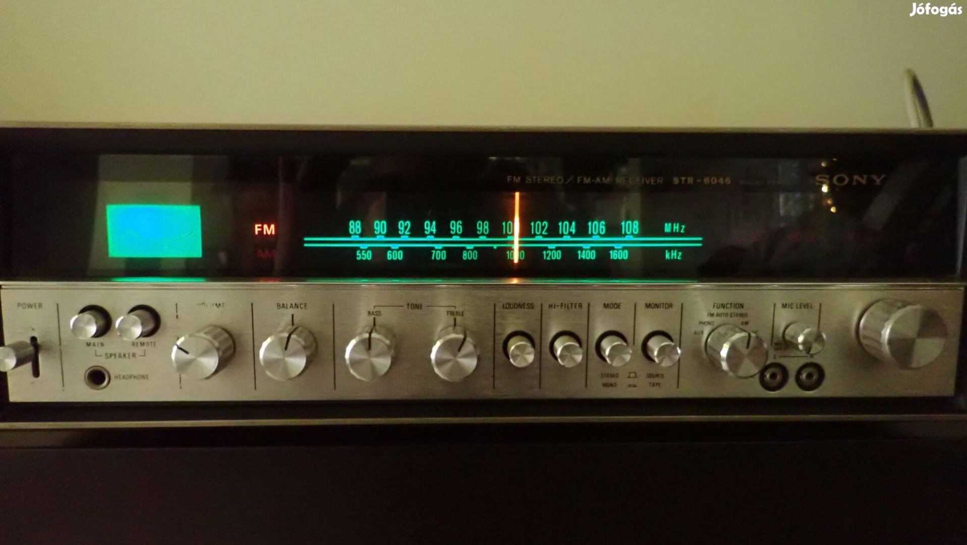 Sony STR 6046 Rádió Erősítő/Receiver