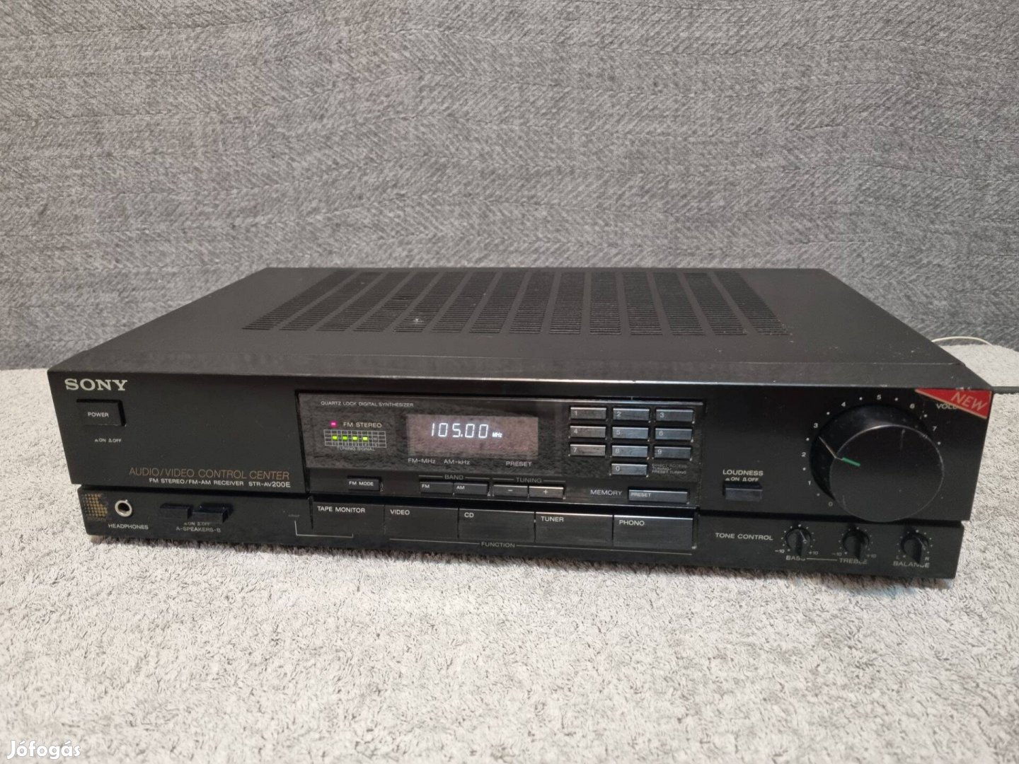 Sony STR-AV200E rádiós erősítő