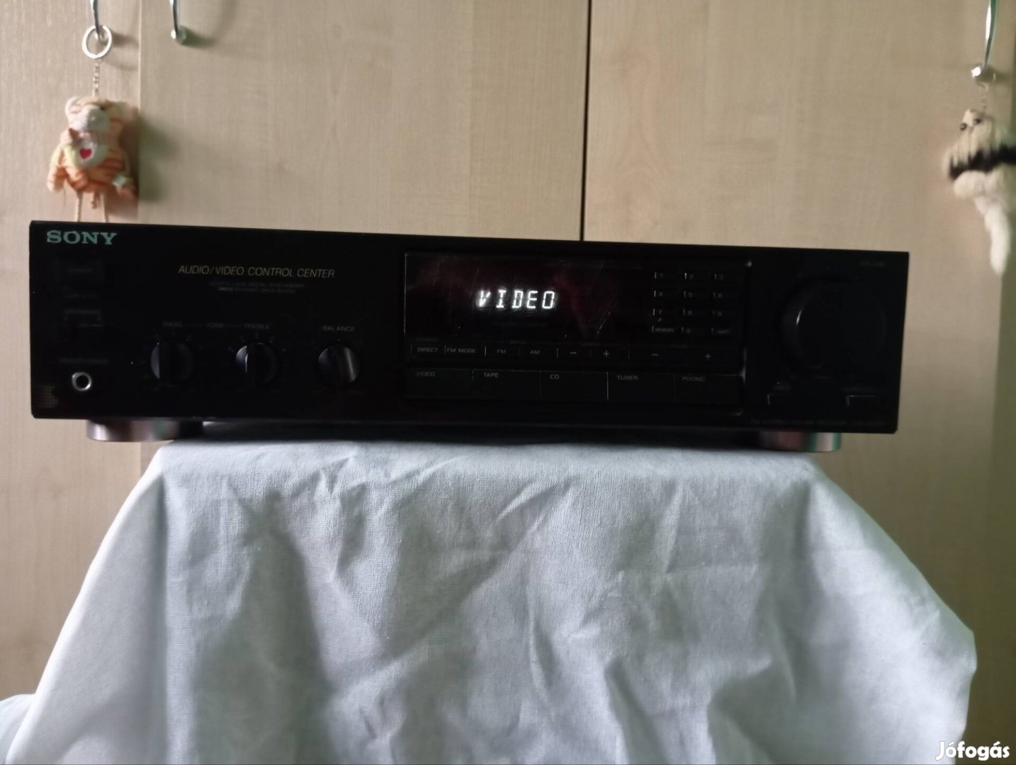 Sony STR-AV220 Stereo Rádiós Erősítő Gyüjteményből.