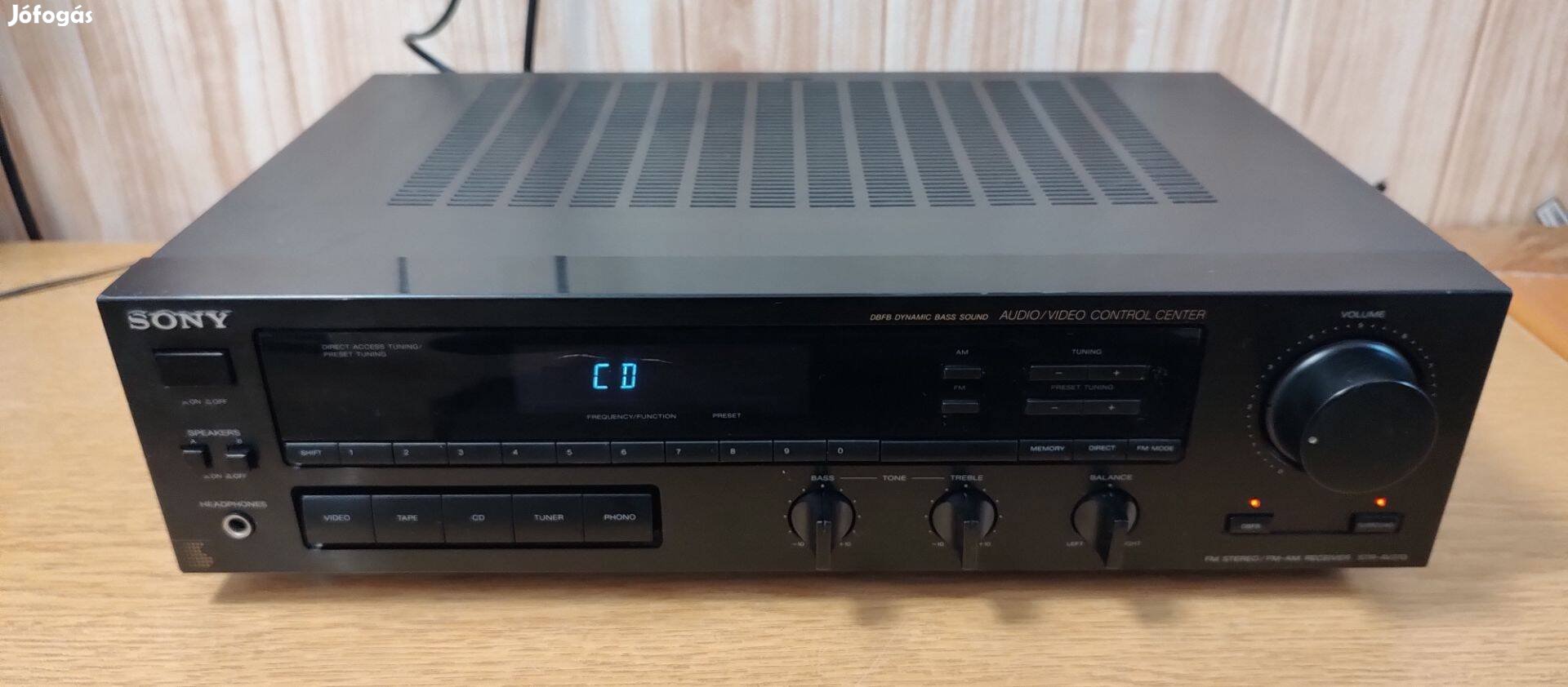 Sony STR-AV270 hangfalakhoz való rádiós erősítő hibátlanul működik
