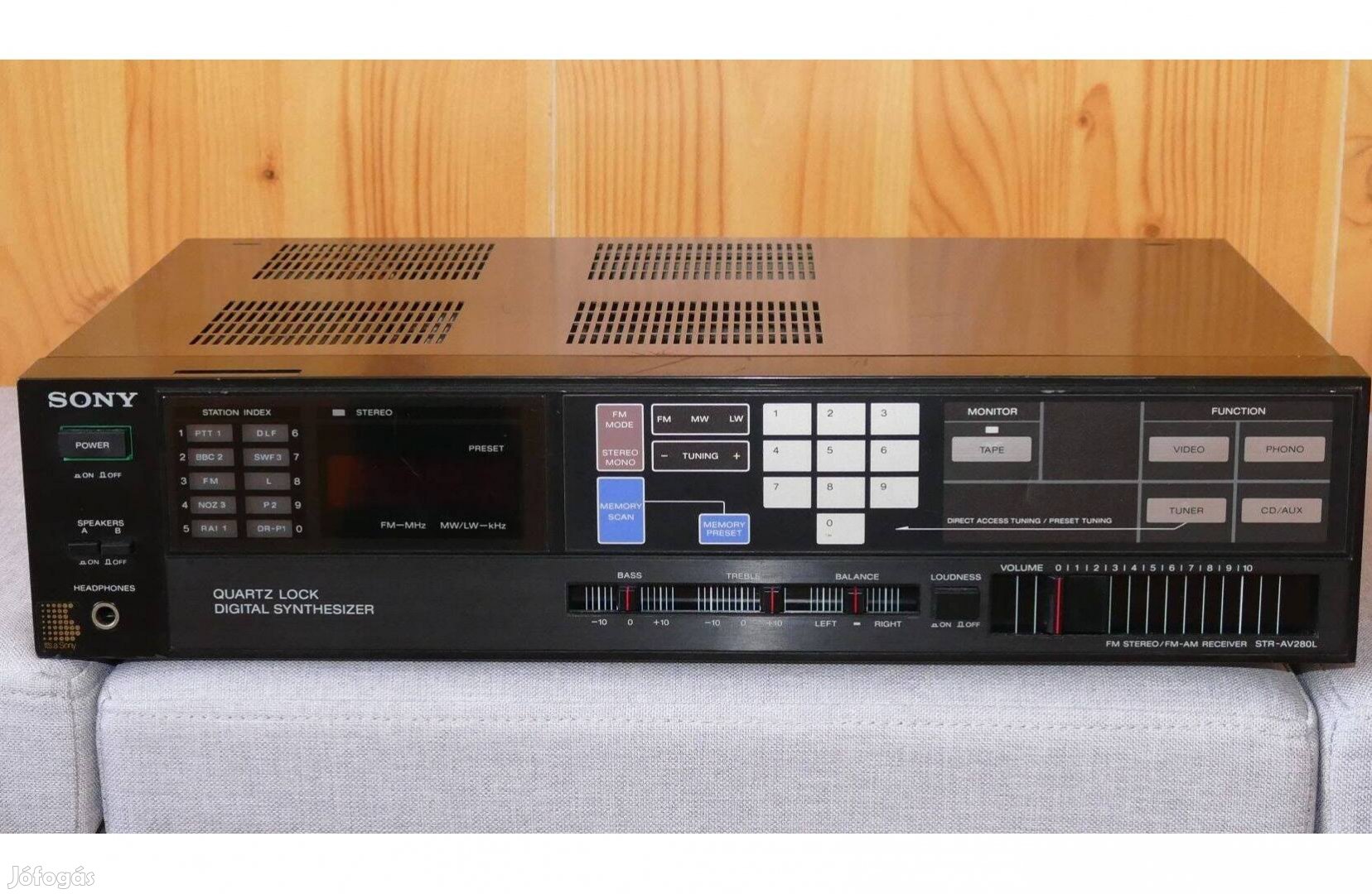 Sony STR-AV280 hifi rádió erősítő