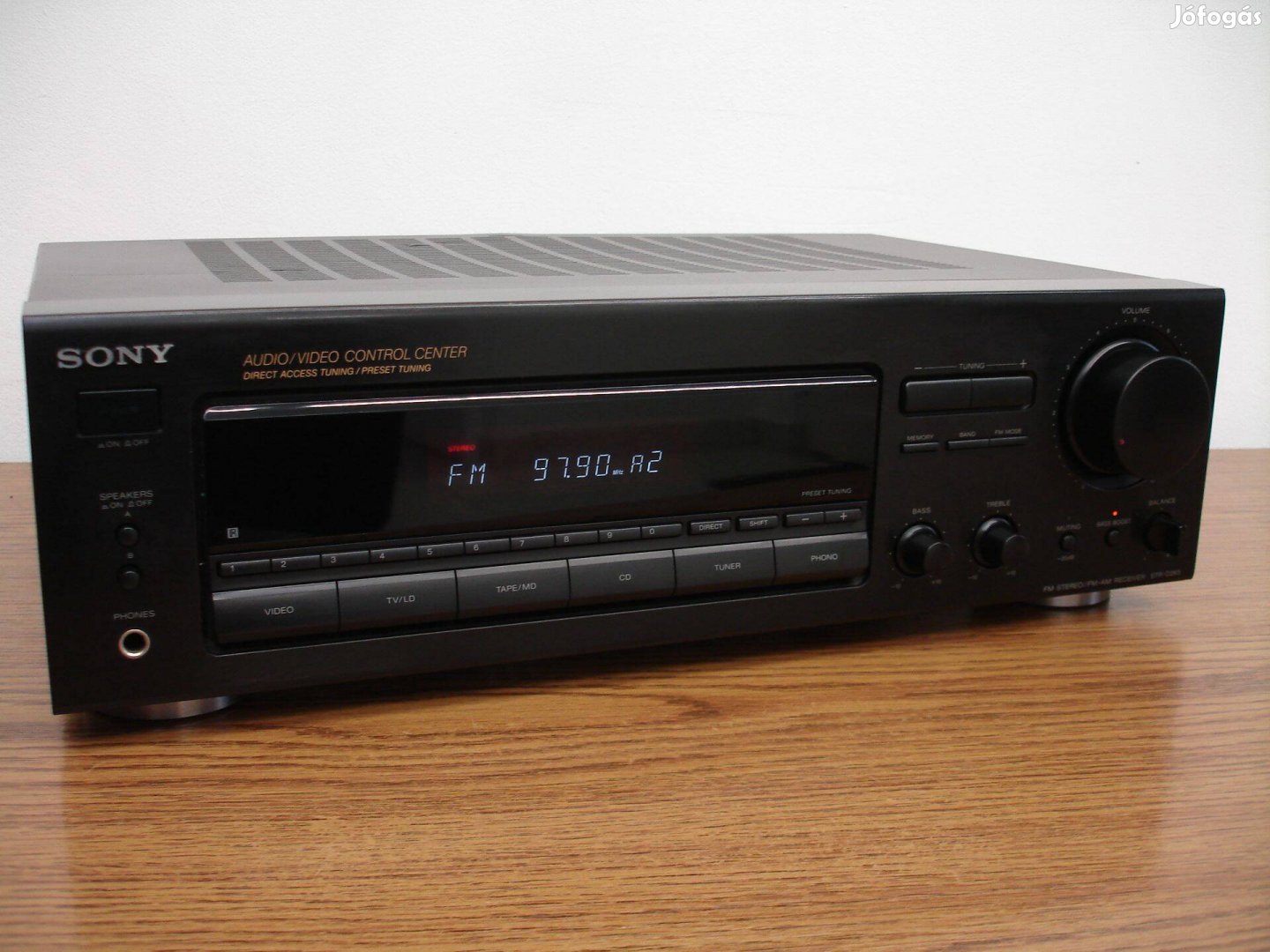Sony STR-D265 minőségi rádió erősítő receiver 120W