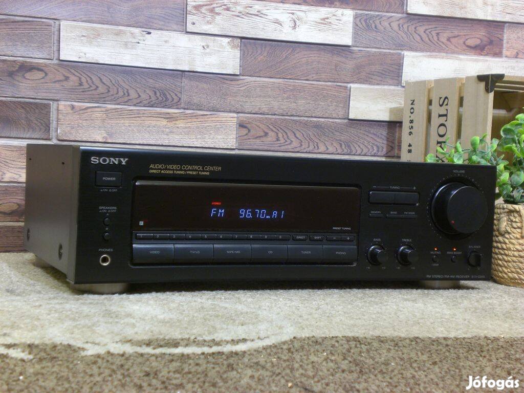 Sony STR-D265 stereo rádiós erősítő