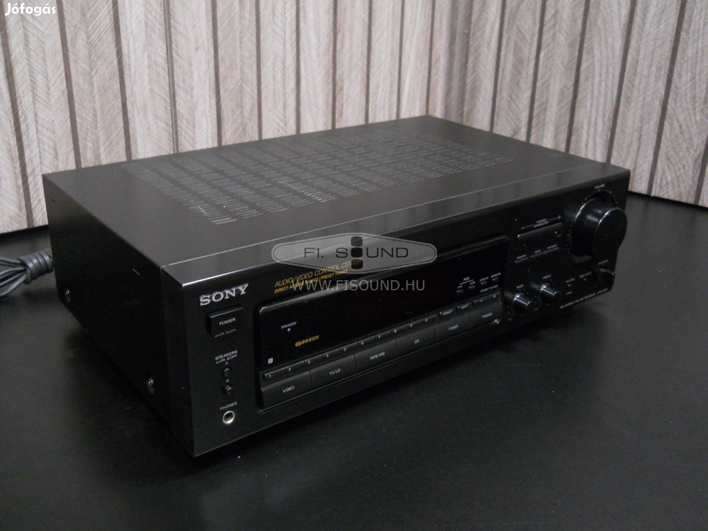 Sony STR-D365 , 2x105W,4-16 ohm, 4 hangfalas rádiós sztereo receiver