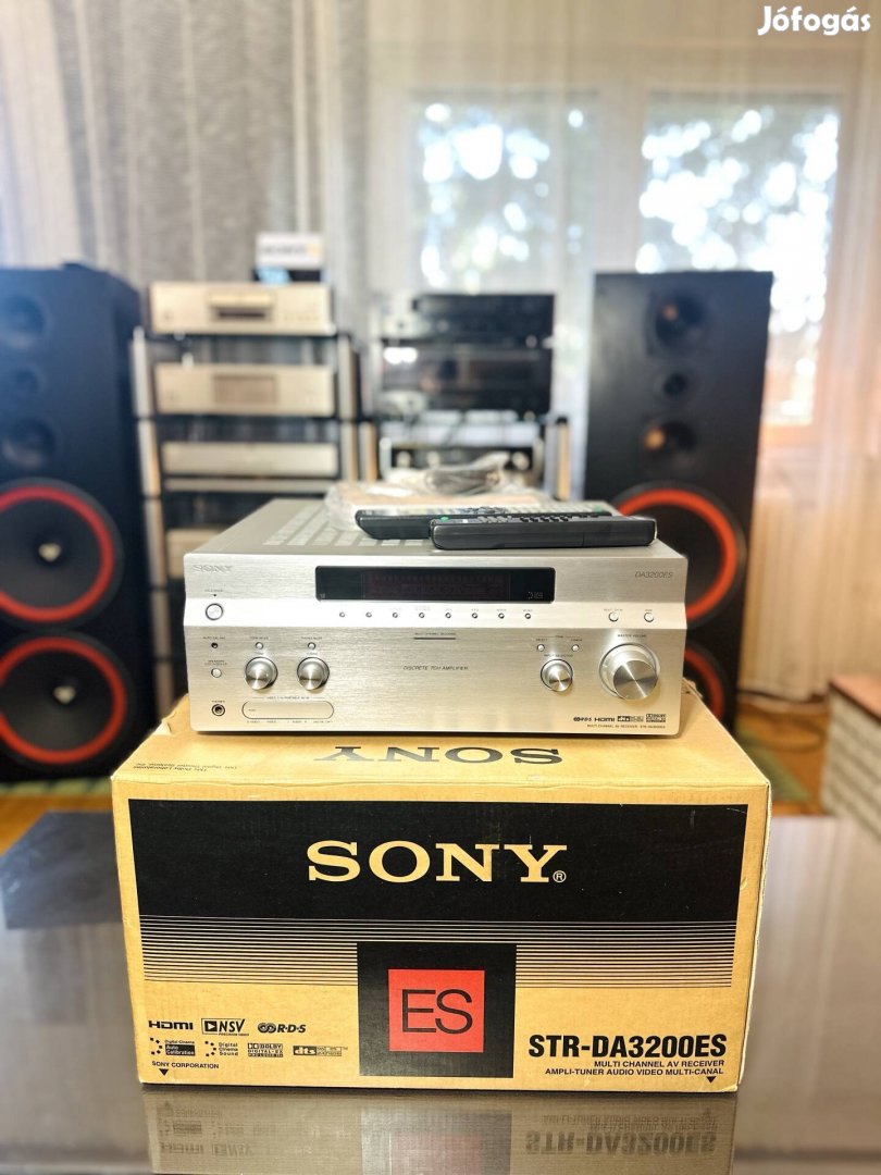 Sony STR-DA3200Es 7.1  HDMI házimozi mozi sztereó erősítő Hi-Fi 