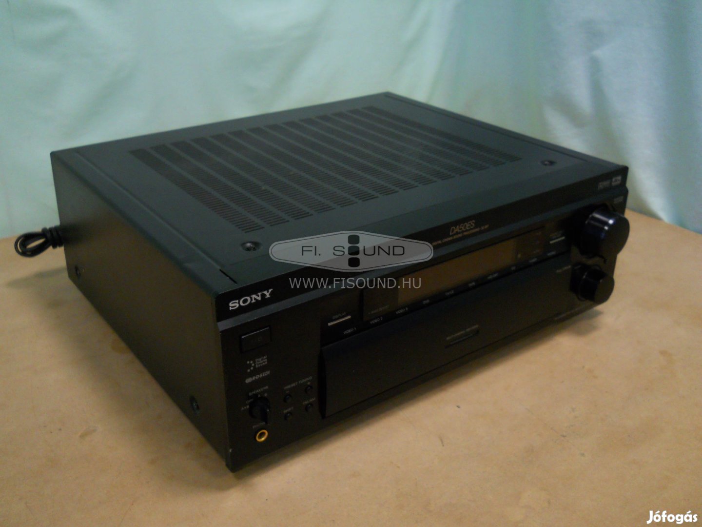 Sony STR-DA50ES ,(2.) 5x135W,4-16ohm,5.1-s rádiós házimozi erősítő