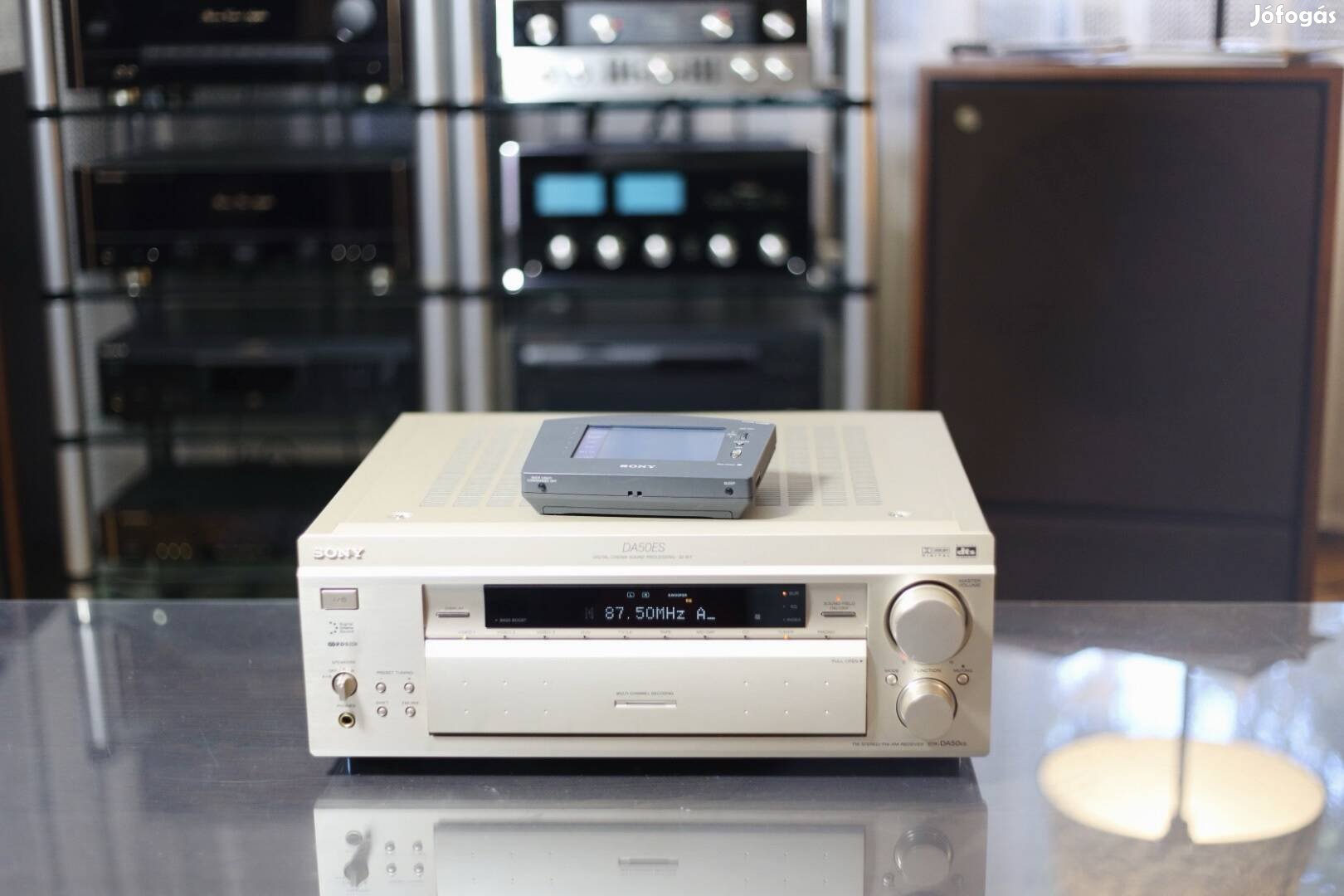 Sony STR-DA50Es Gyönyörű pezsgő házi mozi erősítő