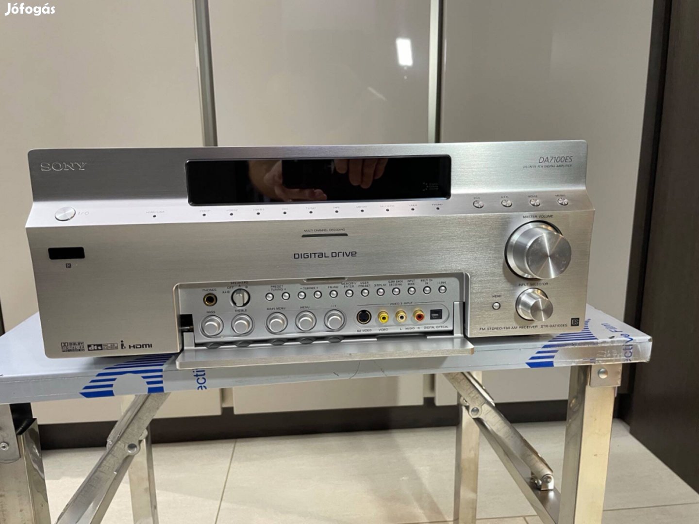 Sony STR-DA7100Es high end erősítő