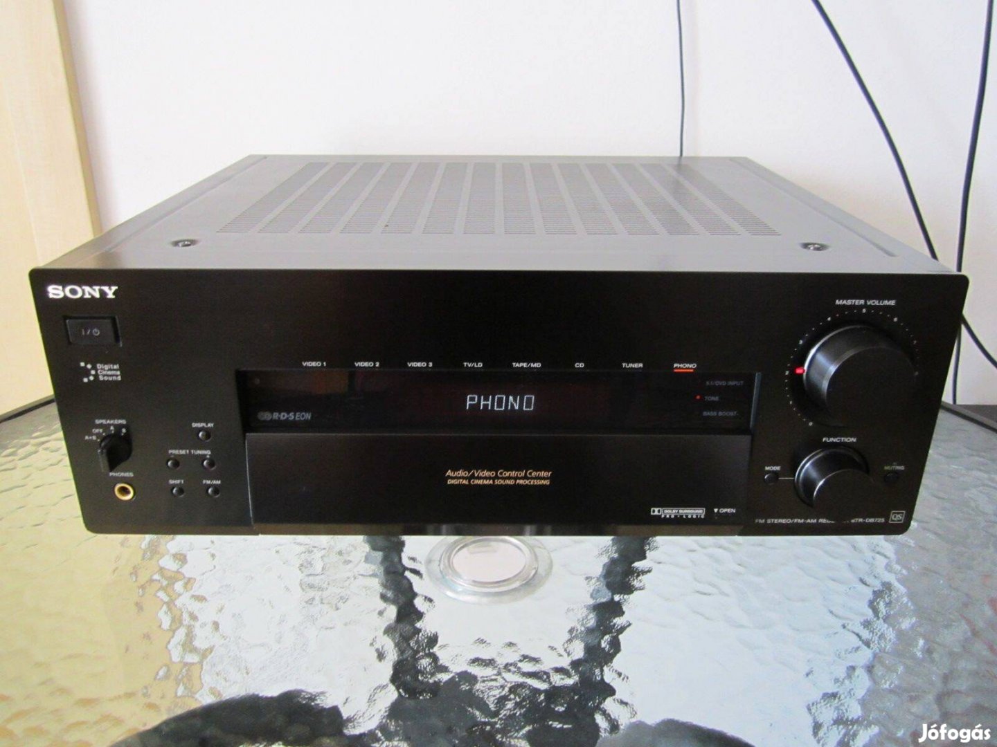 Sony STR-DB725 QS Pro Logic házimozi erősítő sztereóban is kiváló hang