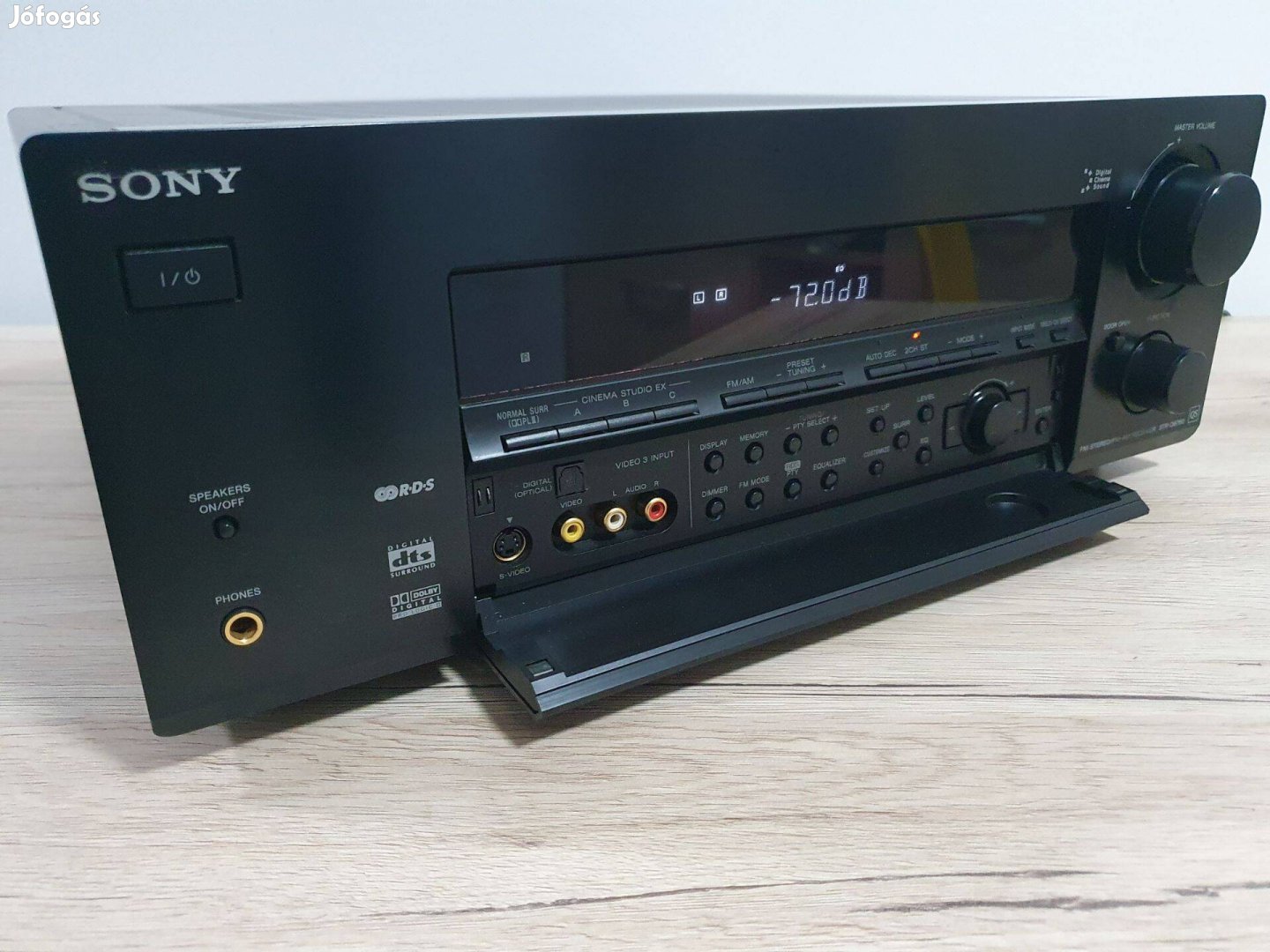 Sony STR-DB780QS fm házimozi sztereó hifi erősítő