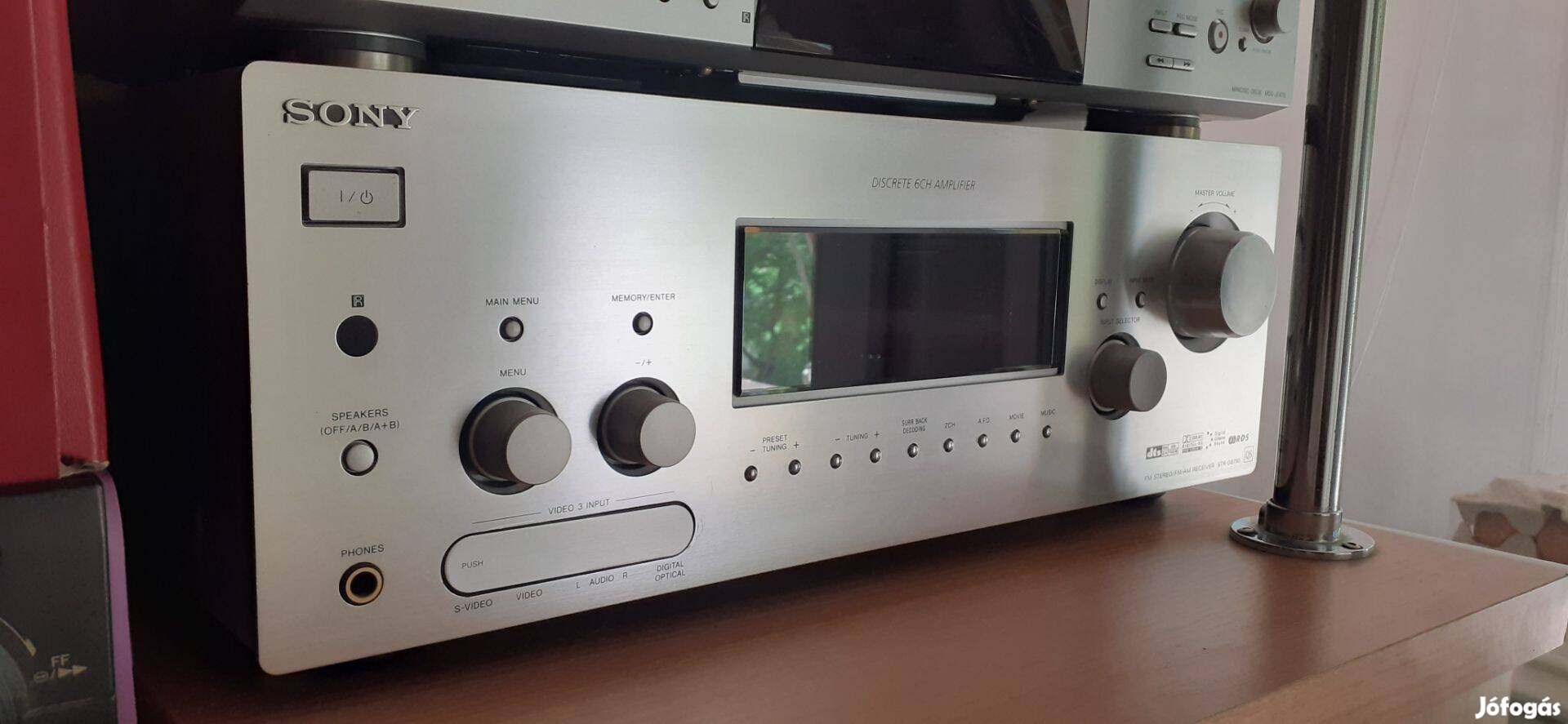 Sony STR-DB790 QS házimozi erősítő, távval