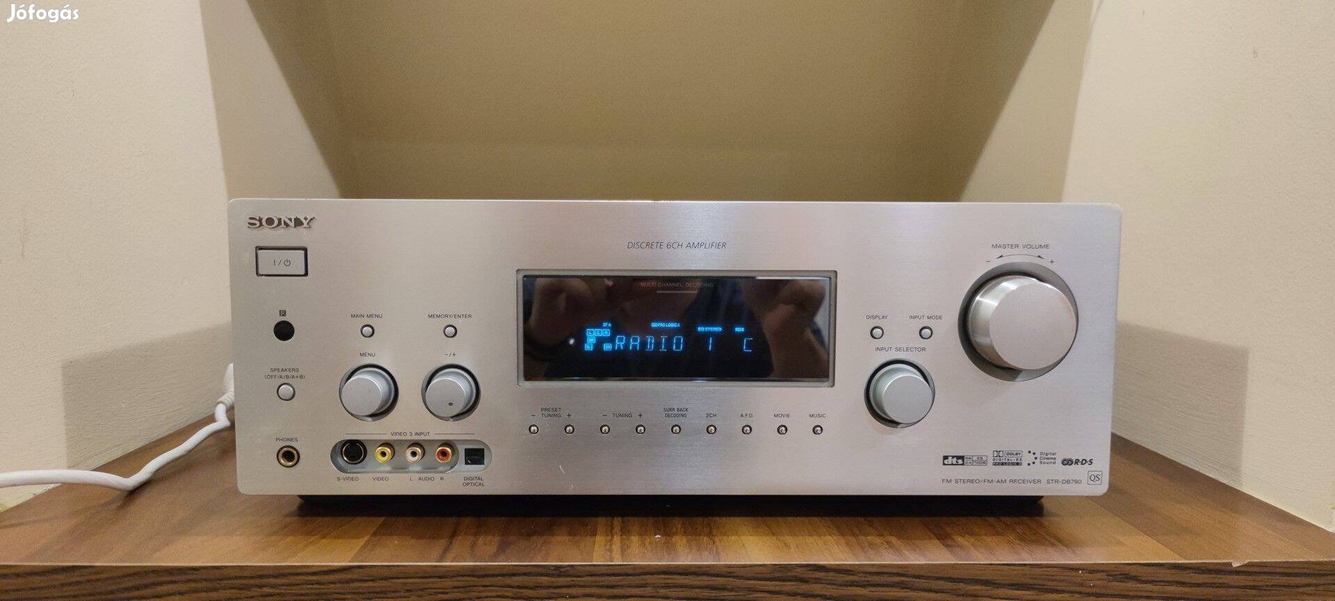 Sony STR-DB790 rádiós házimozi erősítő eladó, Phono