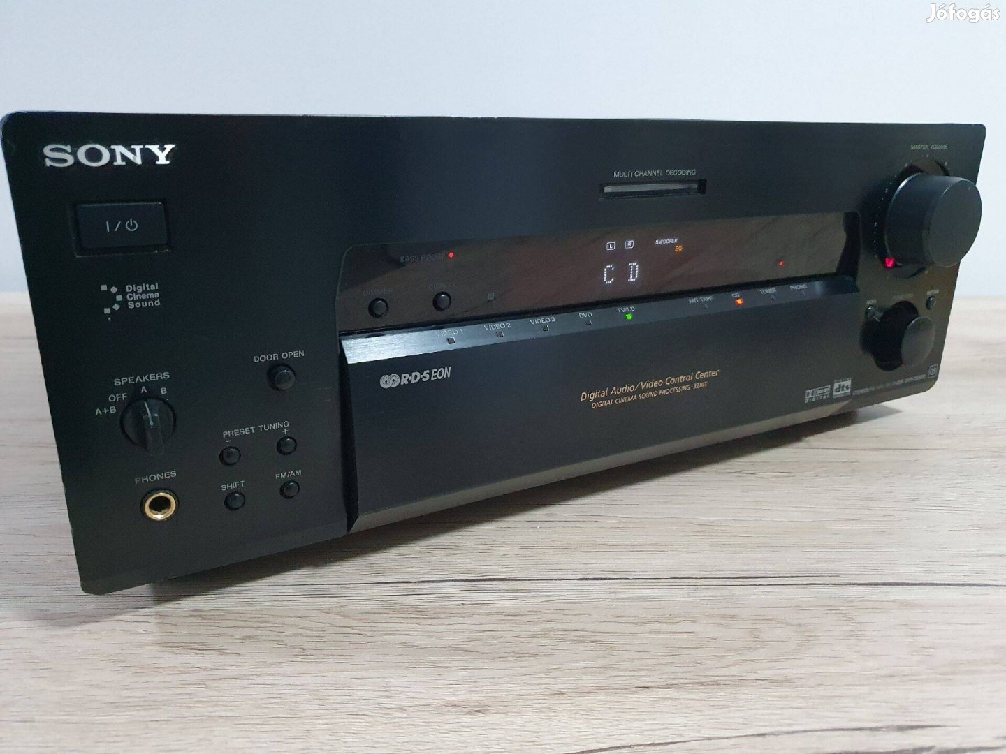 Sony STR-DB830QS házimozi sztereó hifi erősítő