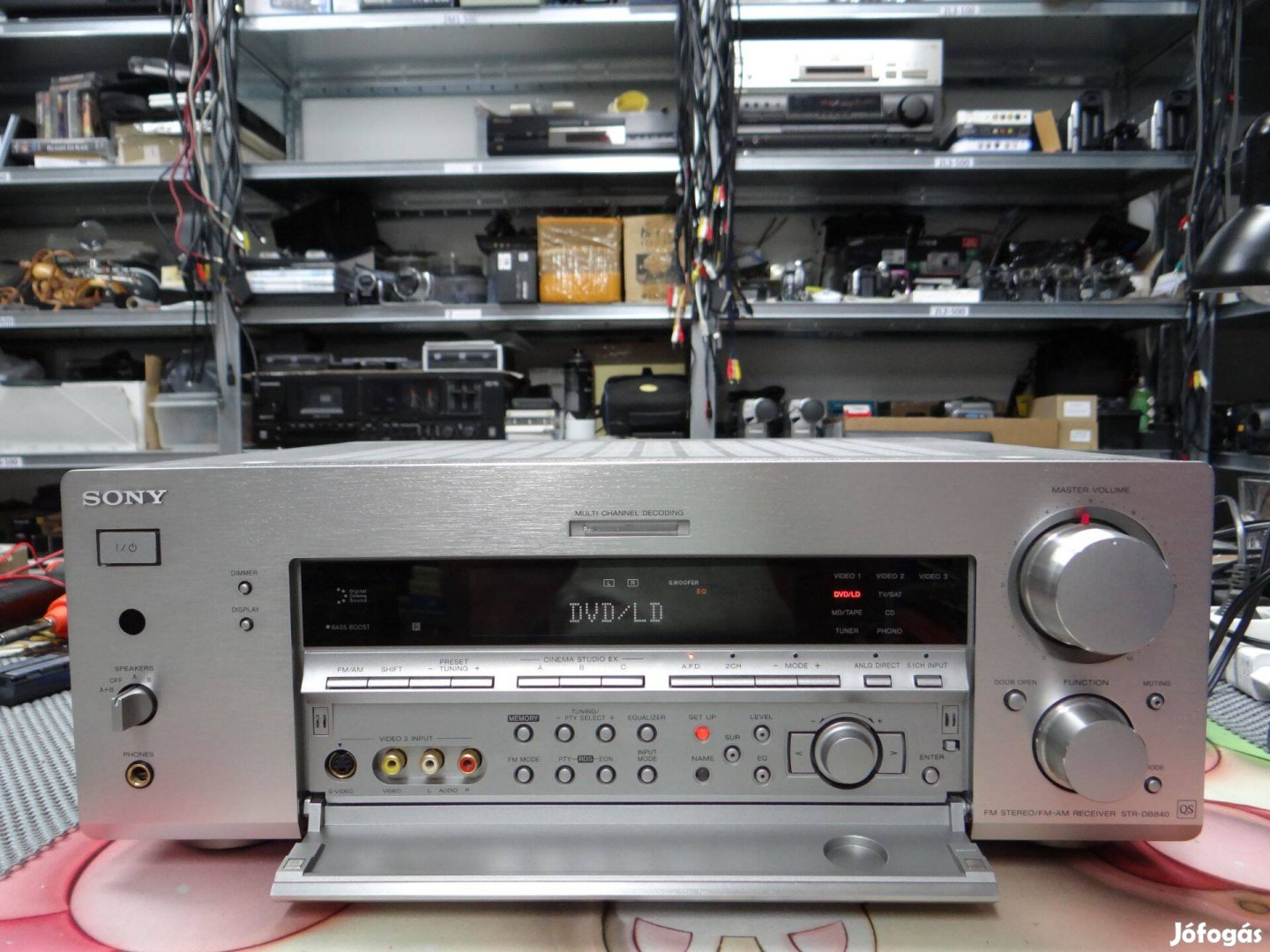 Sony STR-DB840 QS 5.1 házimozi HiFi erősítő!