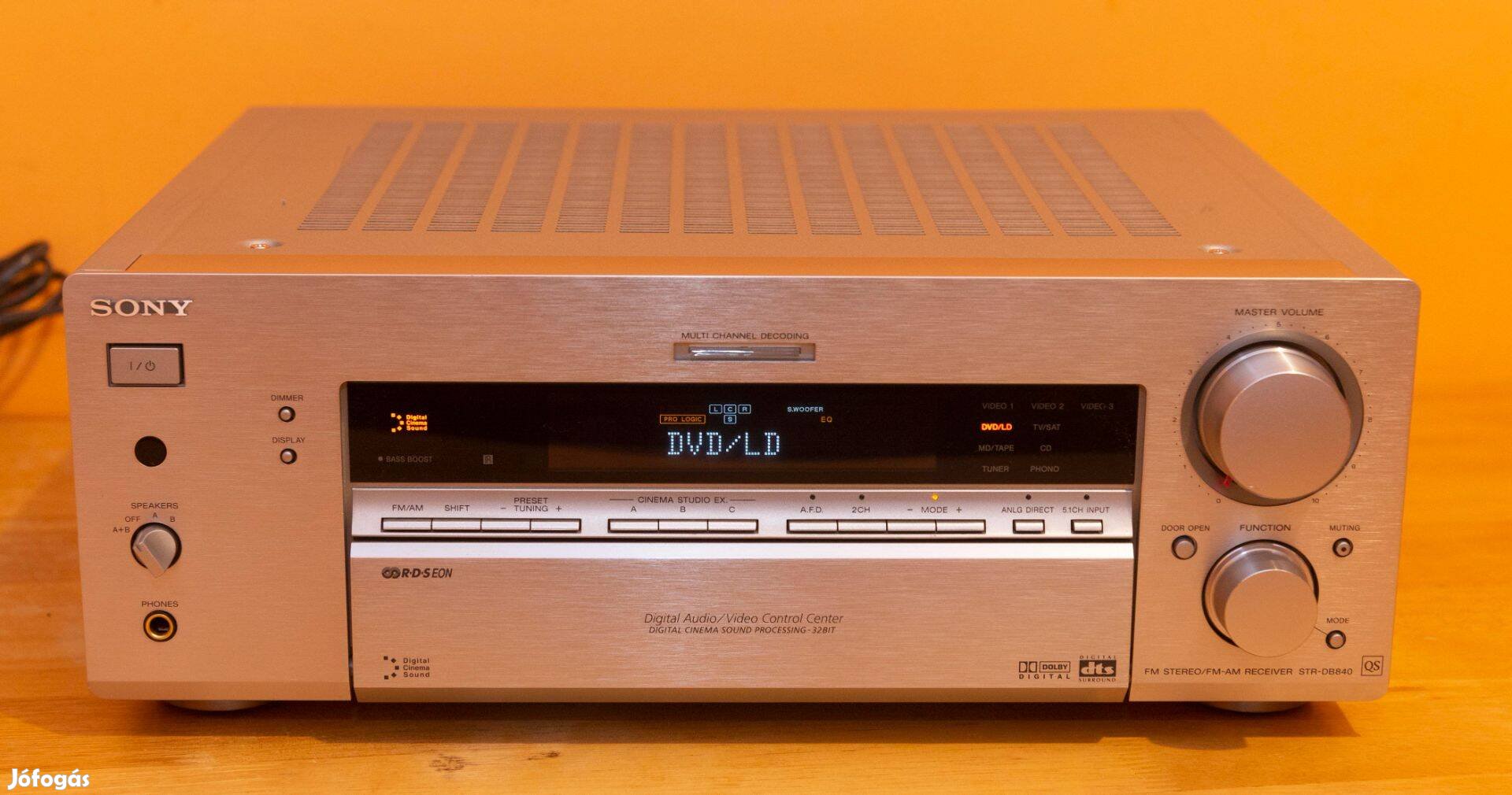 Sony STR-DB840 házimozi erősítő